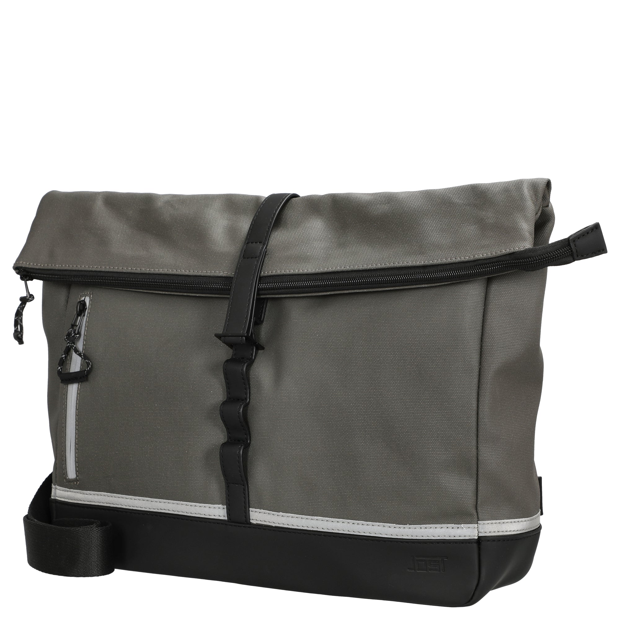 Jost Billund Cyclist Kurierumhängetasche 38 cm - Olive