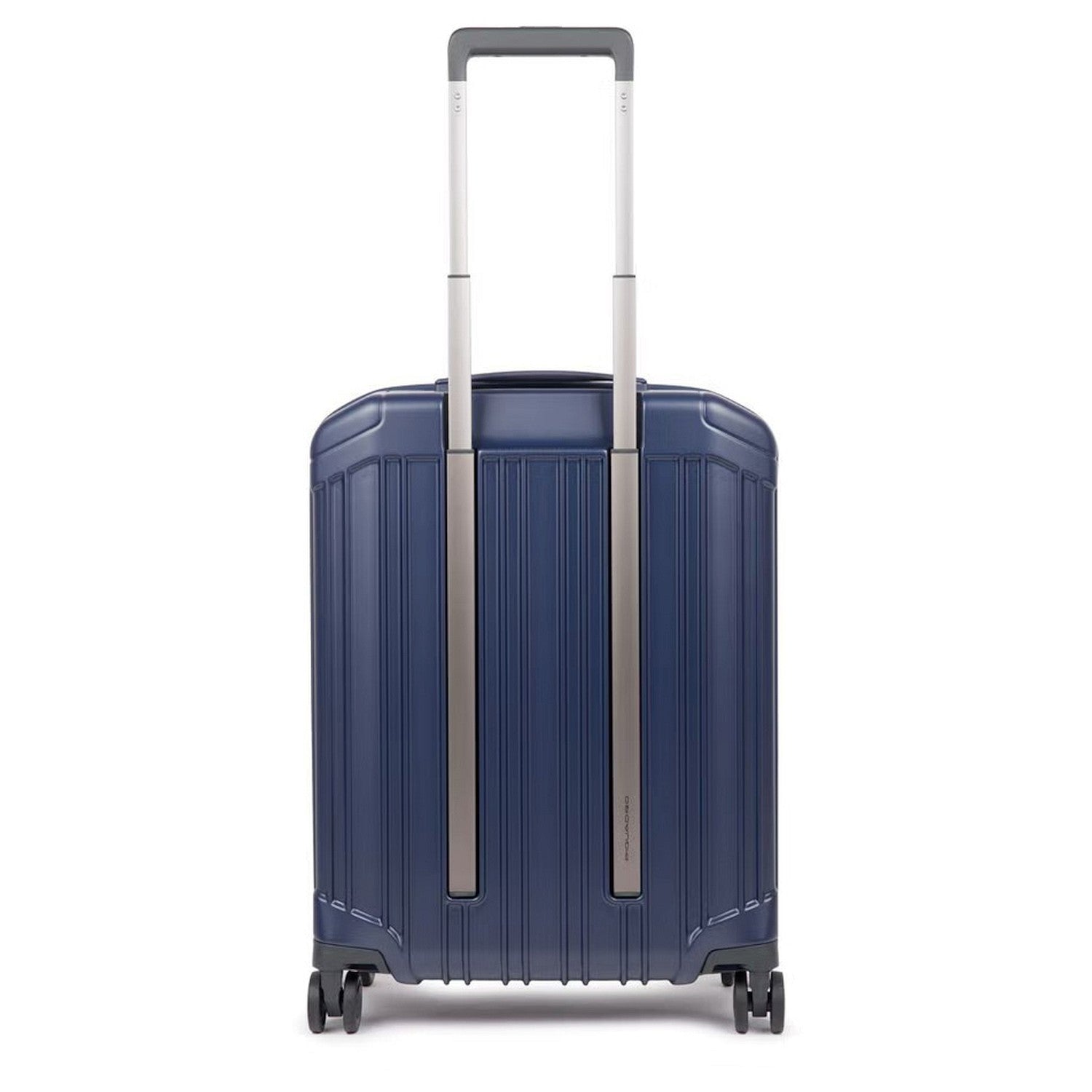 Piquadro Ultra Slim Kabinen-Hartschalentrolley 55 cm - blu/opaco
