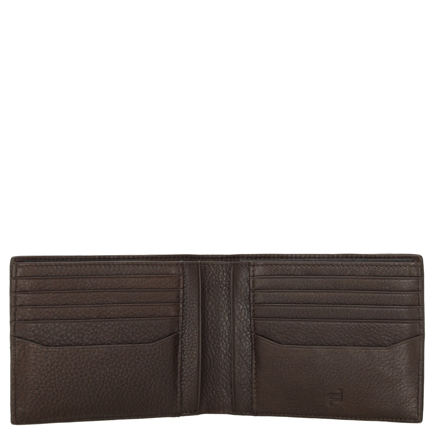 Porsche Design Accessories Business Billfold 10 wide RFID 12 cm - Dark Brown