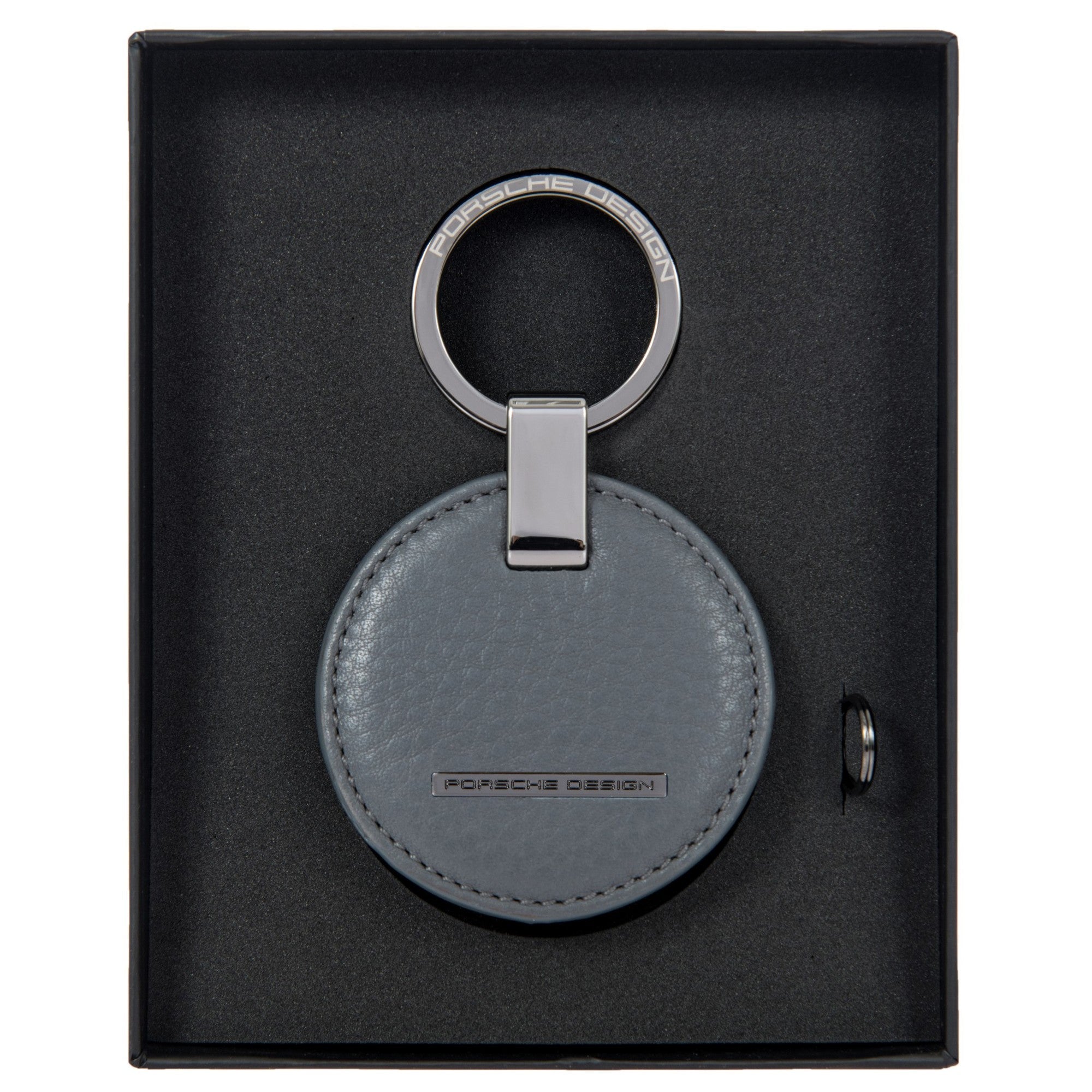 Porsche Design Keyrings Schlüsselanhänger Circle 9 cm - Anthracite