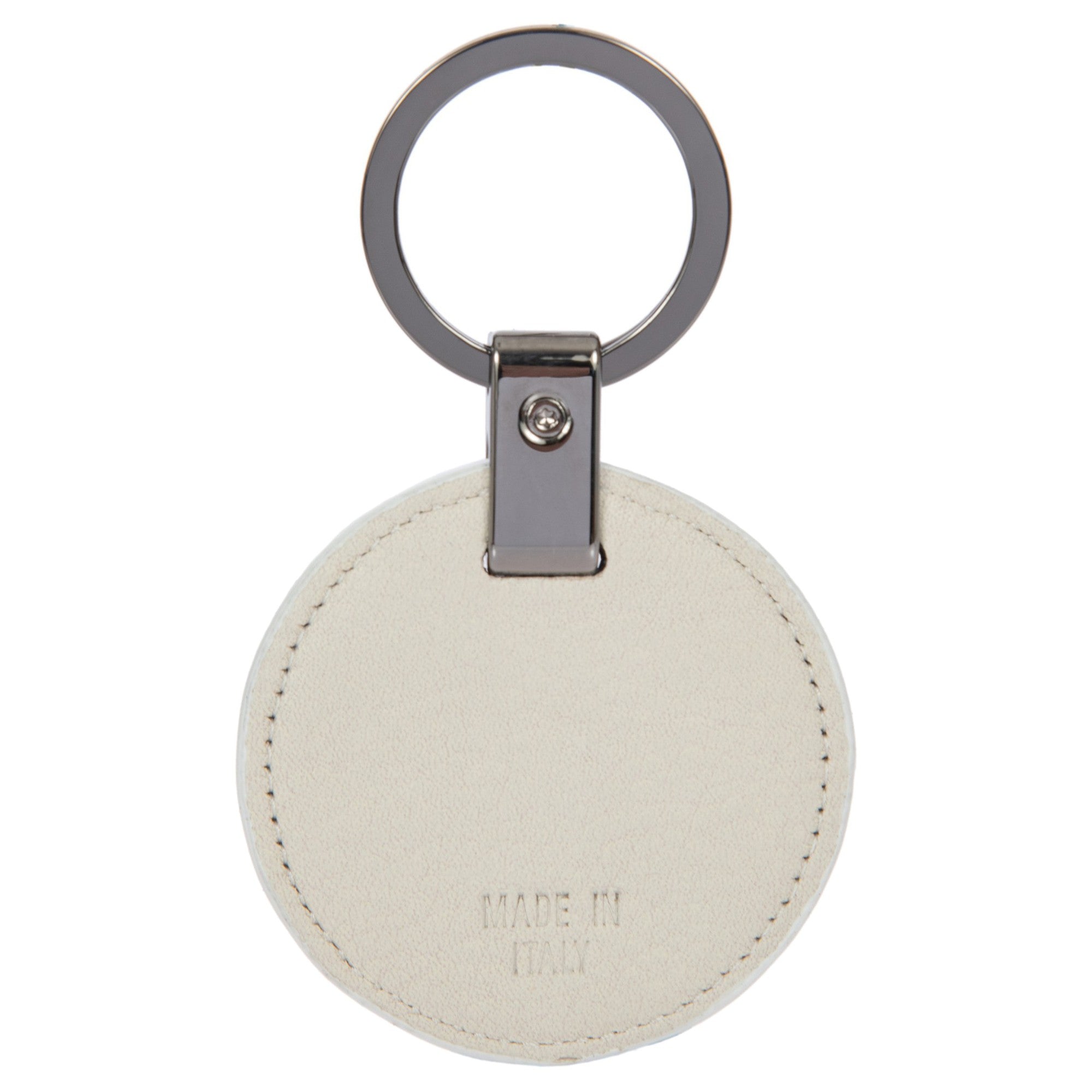 Porsche Design Keyrings Schlüsselanhänger Circle 9 cm - White