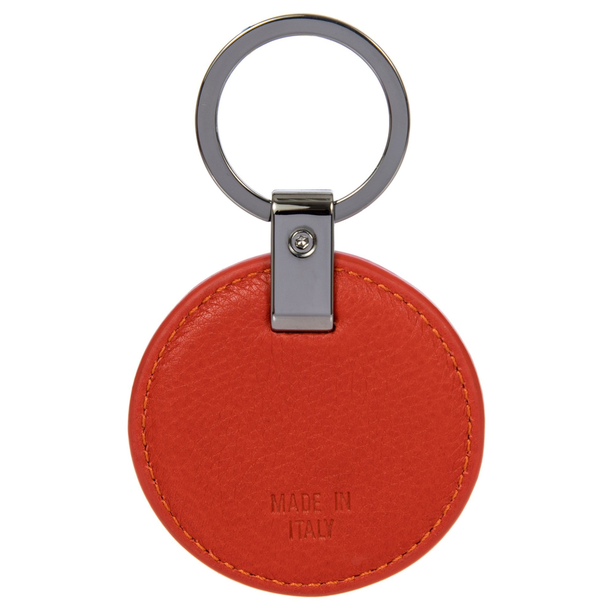 Porsche Design Keyrings Schlüsselanhänger Circle 9 cm - Lava Orange