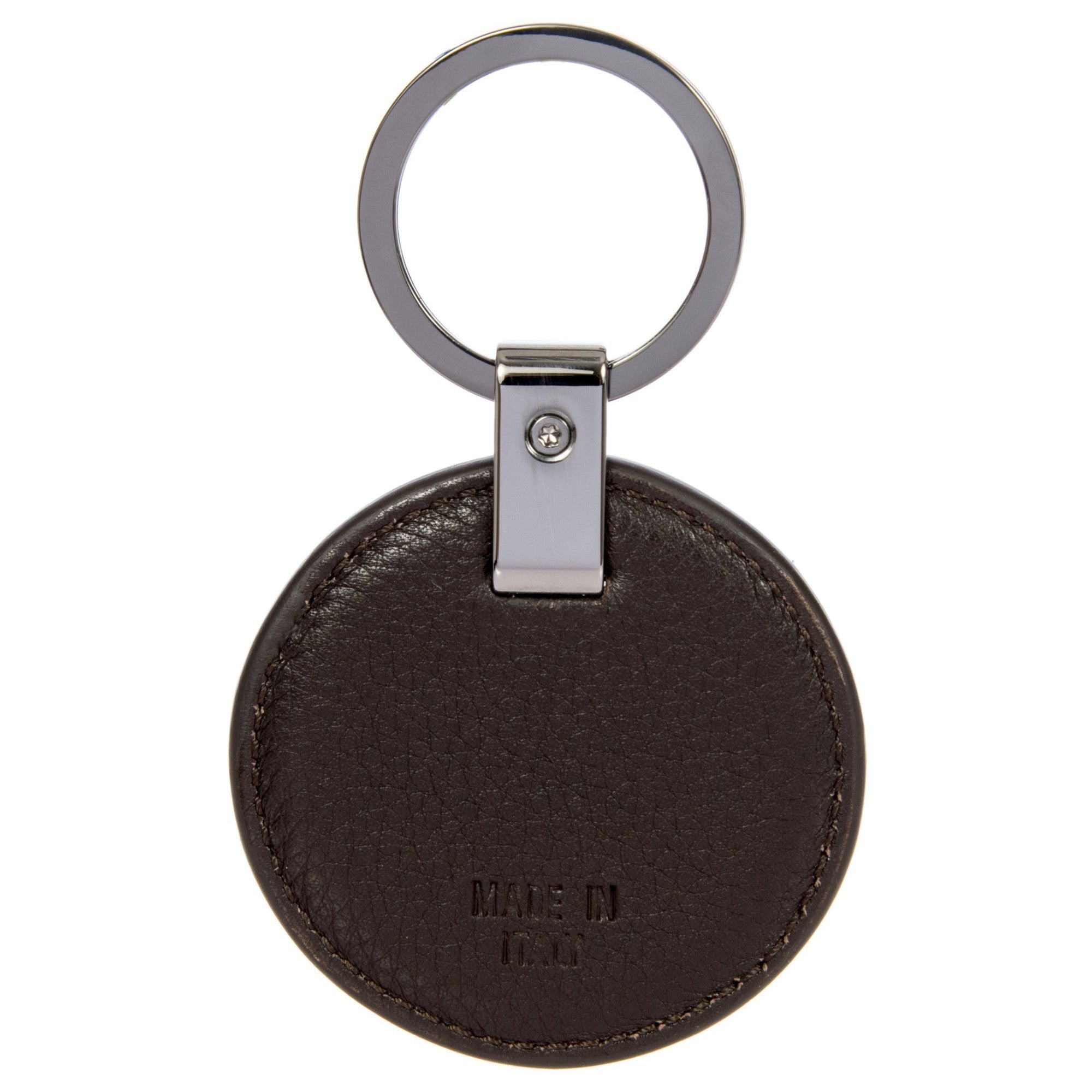 Porsche Design Keyrings Schlüsselanhänger Circle 9 cm - Dark Brown