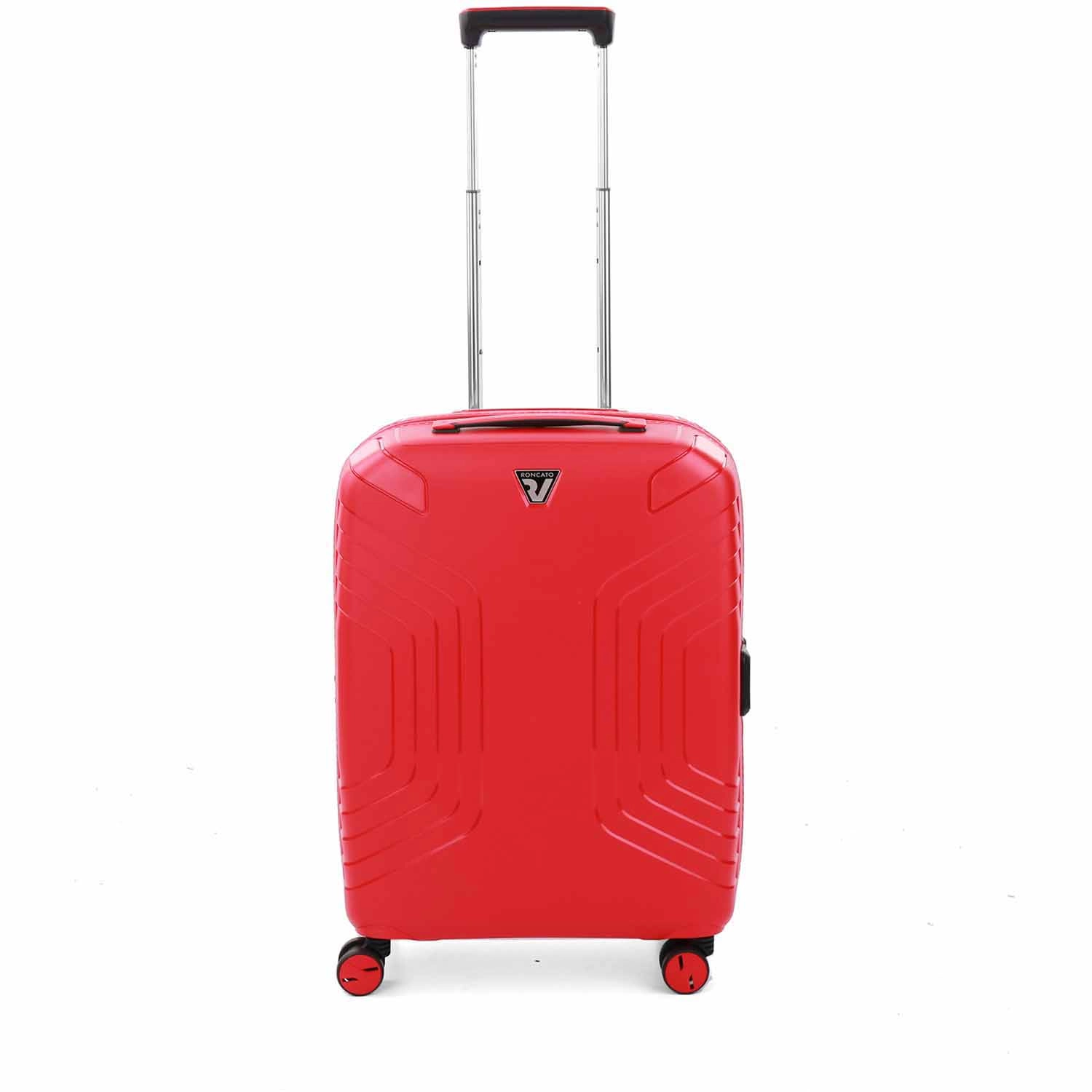 Roncato Ypsilon 4-Rollen Kabinentrolley 55 cm - Rosso