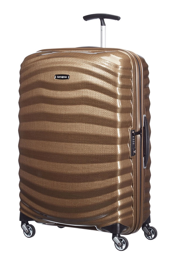 Samsonite Lite-Shock 4-Rollen-Trolley 69 cm - sand