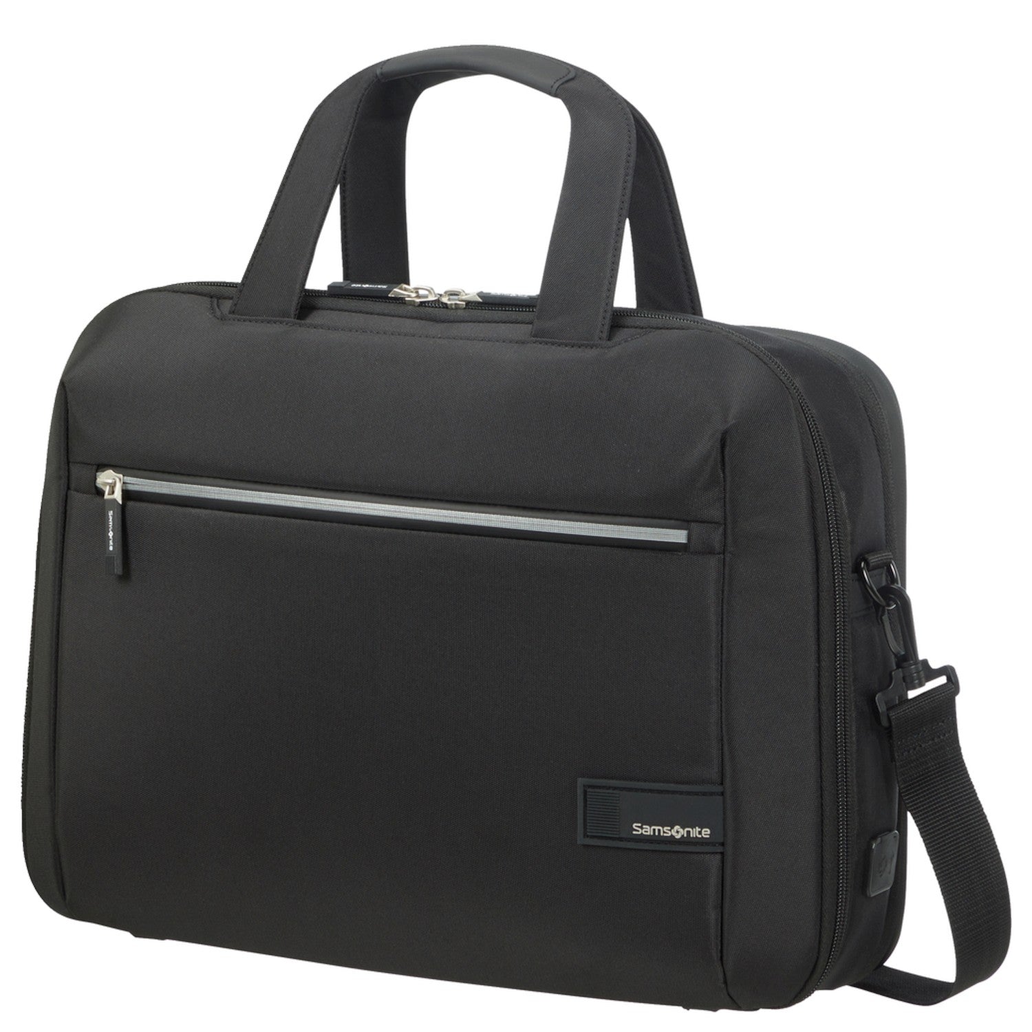 Samsonite Litepoint Bailhandle 41 cm - Black