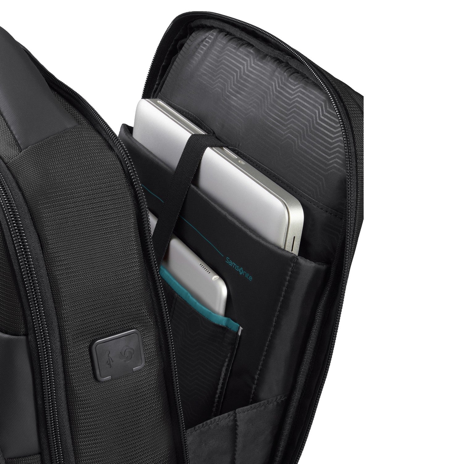 Samsonite Mysight Laptop Rucksack 43 cm - Black