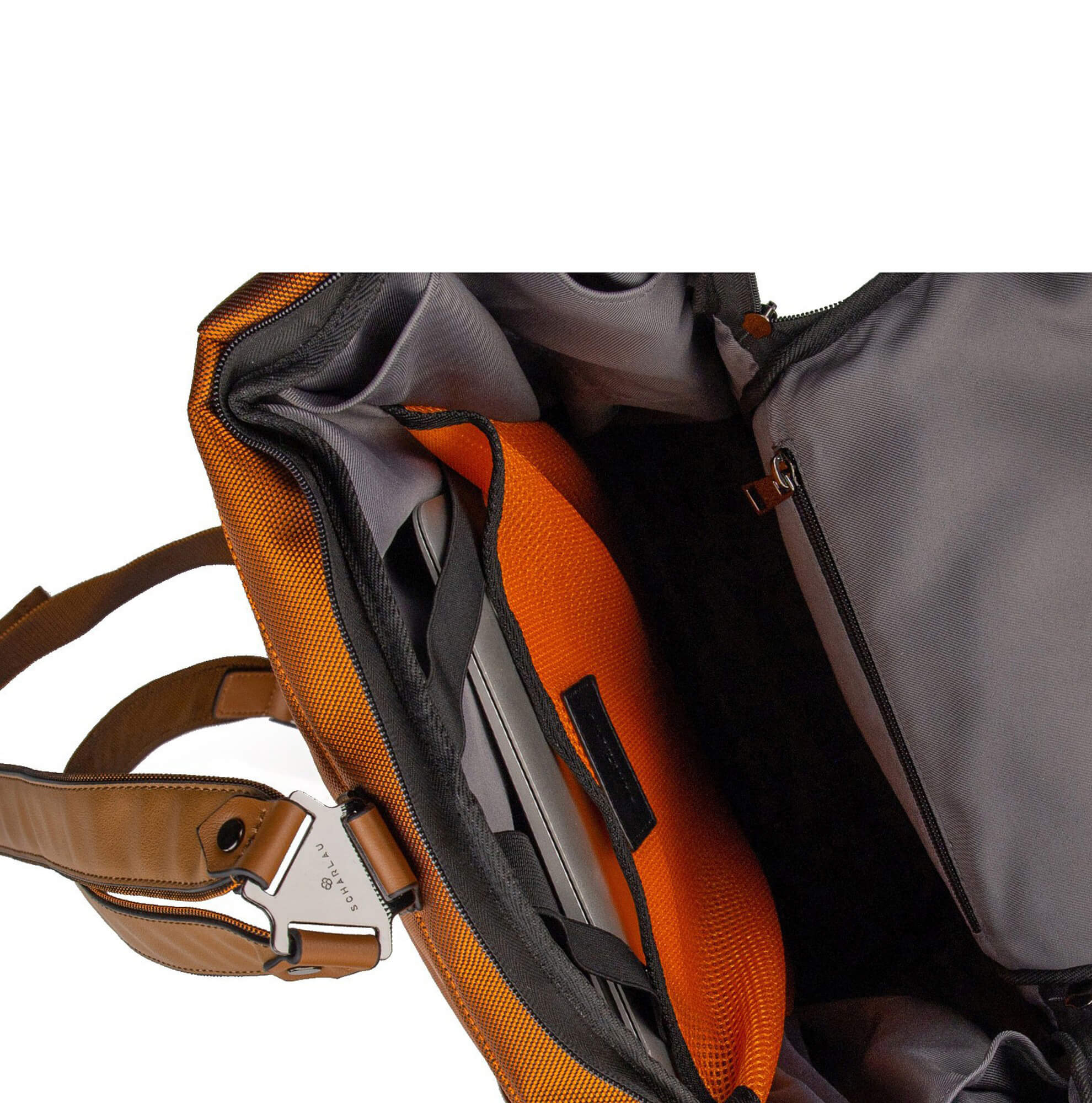 Scharlau First Class Spaceshipone Backpack 52 cm - Orange