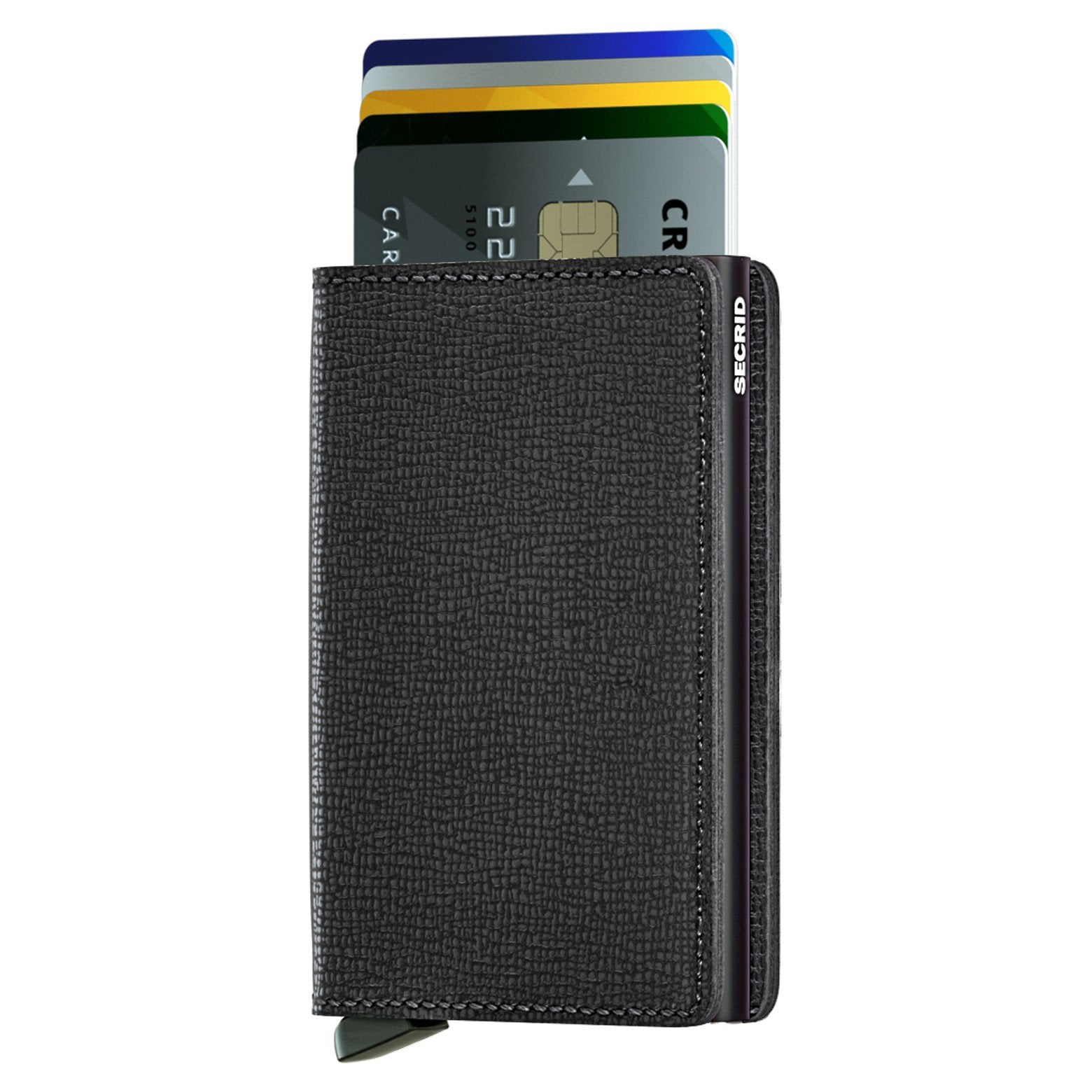 Secrid Wallets Slimwallet Crisple 10 cm - black