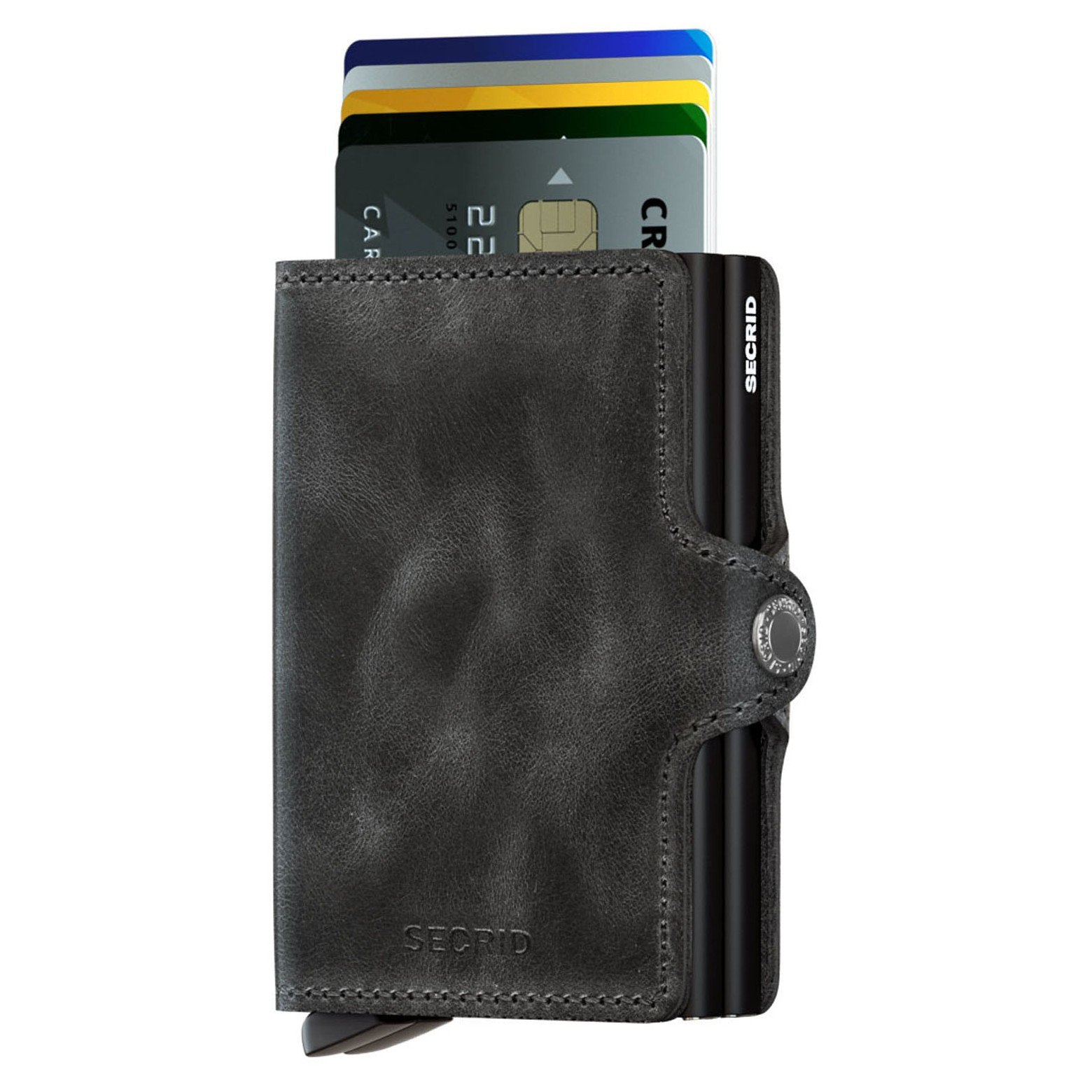 Secrid Wallets Twinwallet Vintage 10 cm - black