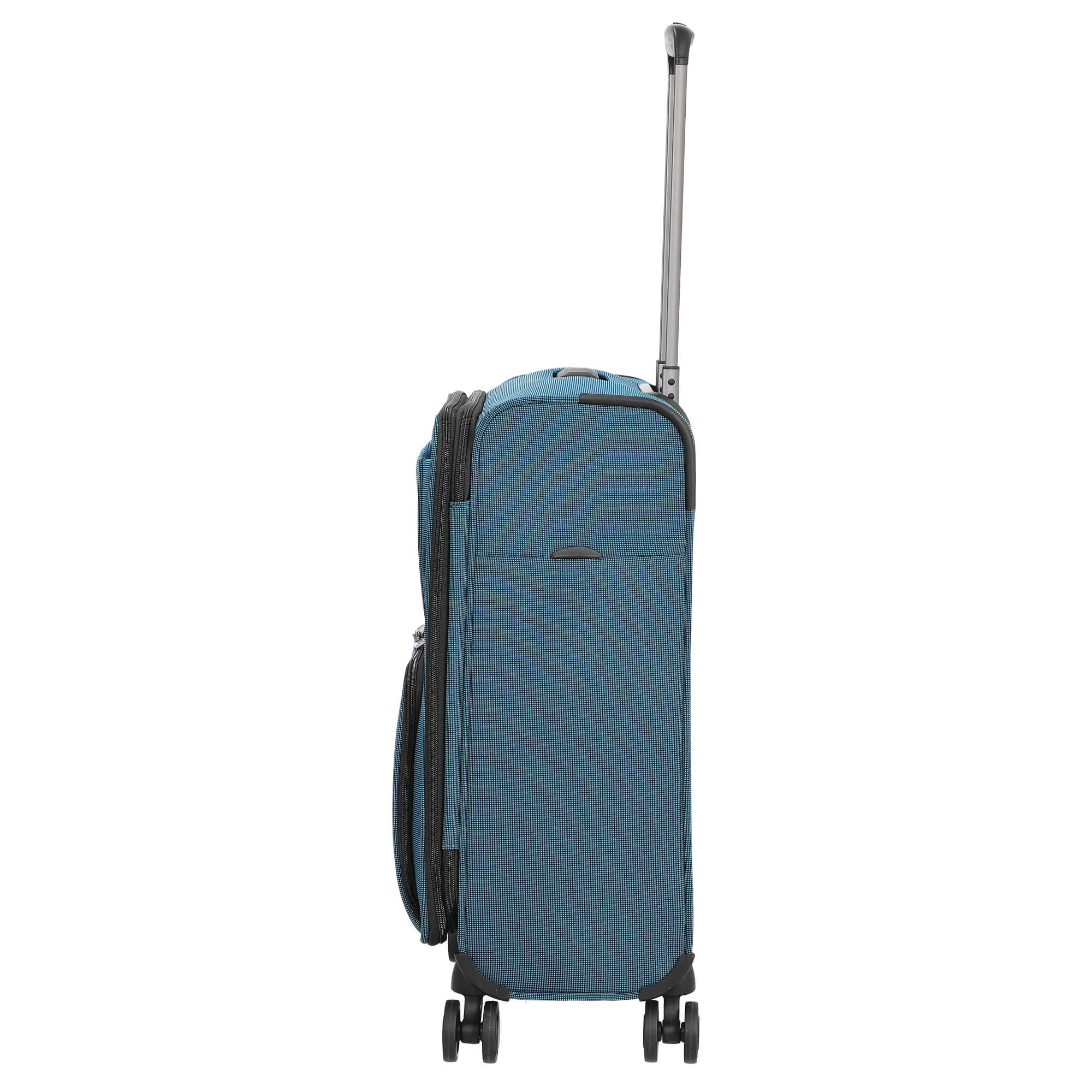 Stratic Bendigo Light + 4-Rollen Kabinentrolley 54 cm - petrol