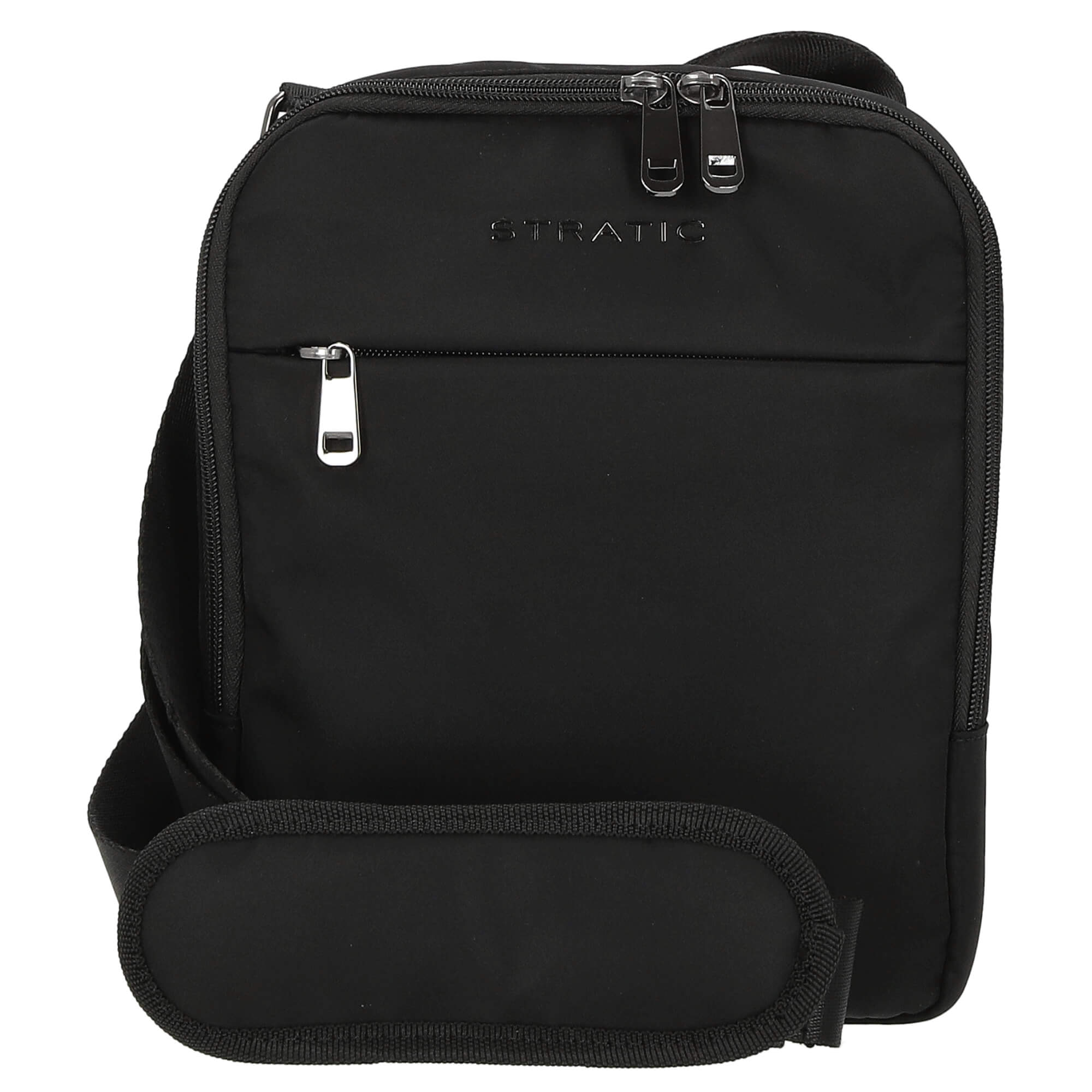 Stratic Pure Messenger Bag S 25 cm - Black