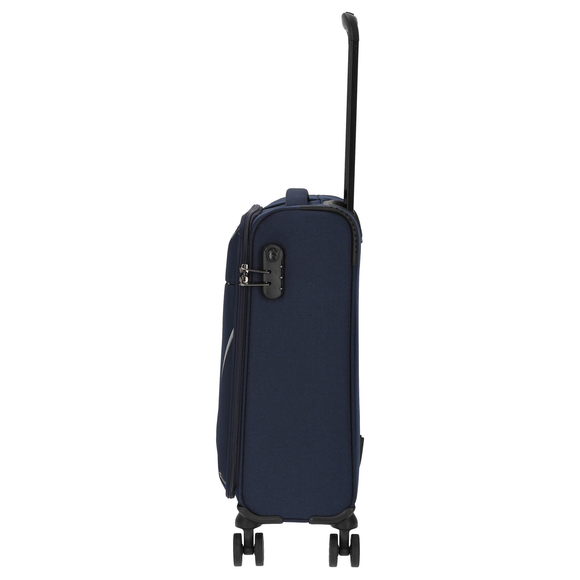 Stratic Strong 4-Rollen Kabinentrolley 55 cm - navy
