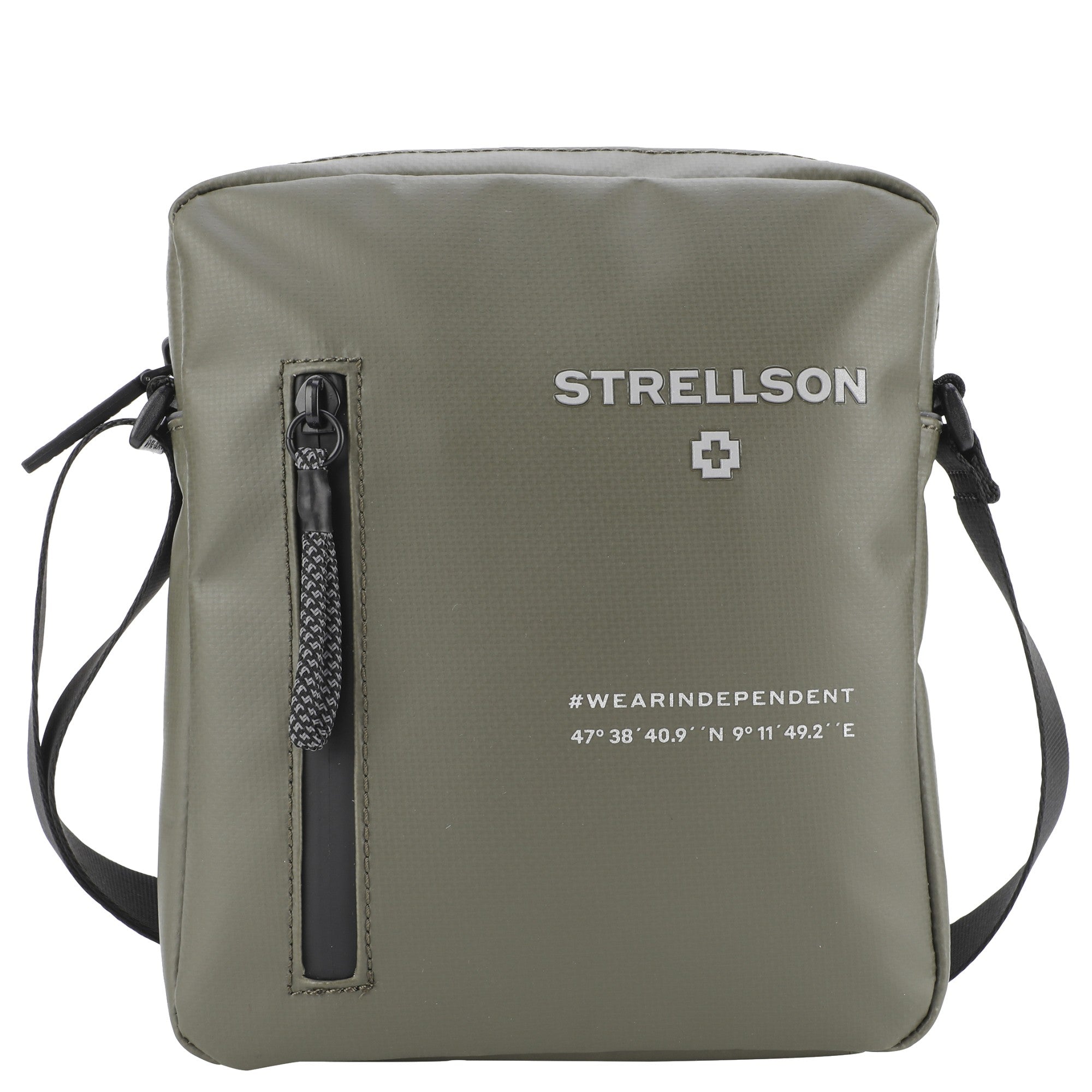 Strellson Stockwell 2.0 Marcus Shoulderbag XSVZ 21 cm - Khaki
