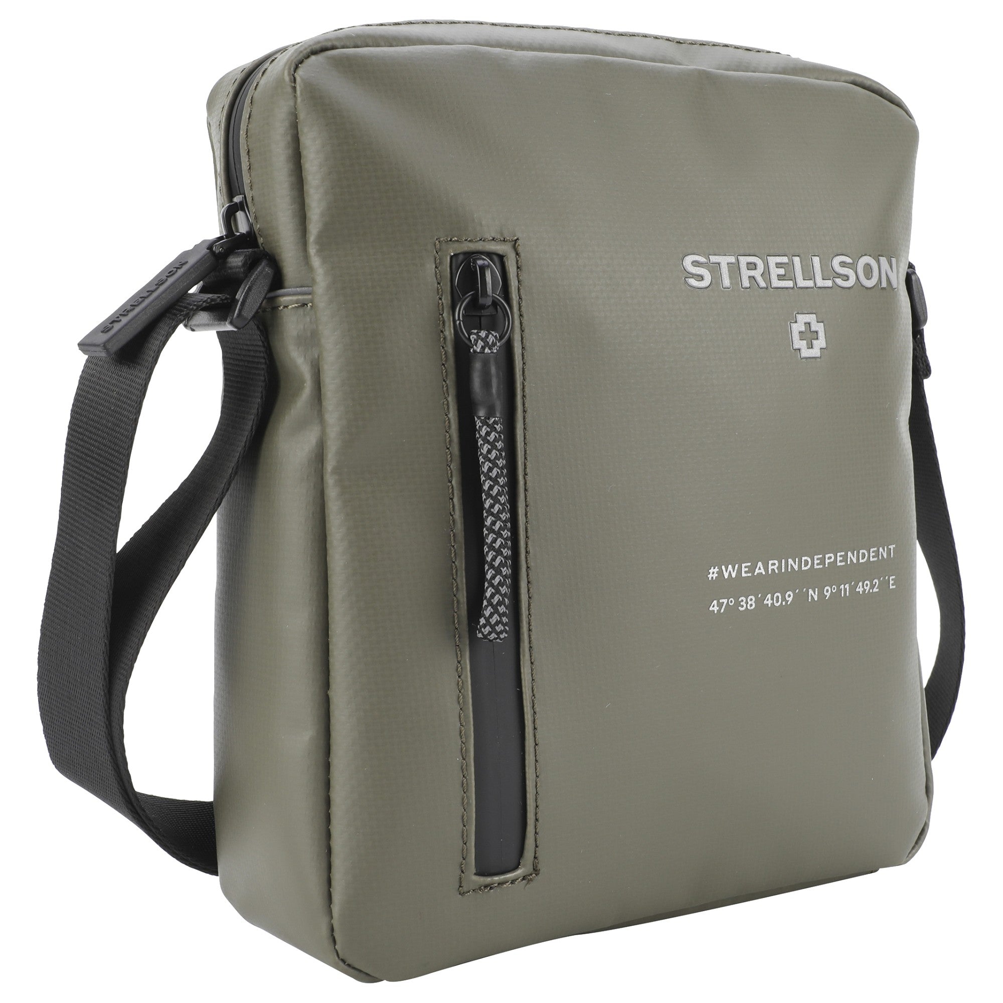 Strellson Stockwell 2.0 Marcus Shoulderbag XSVZ 21 cm - Khaki