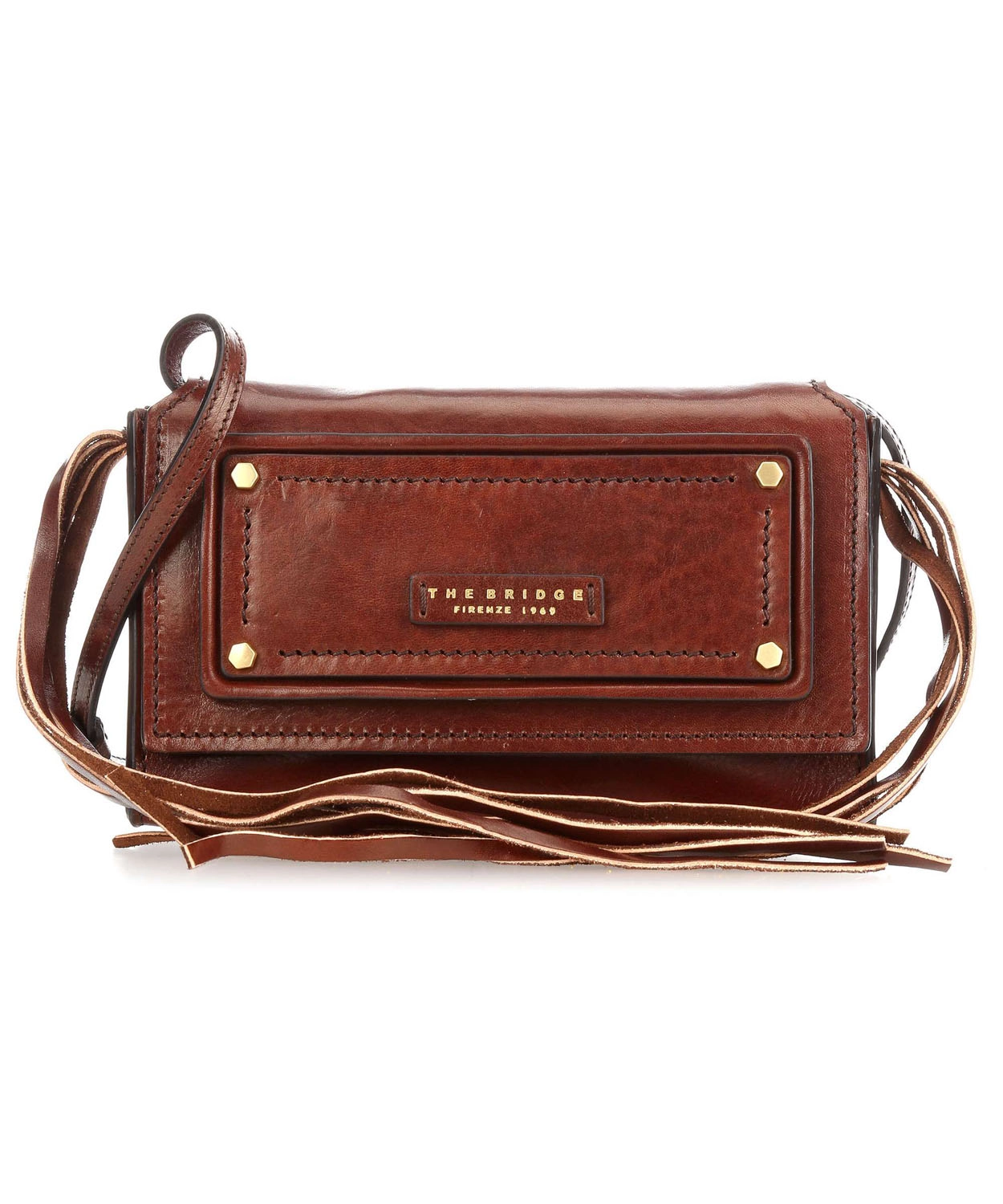 The Bridge Consuma Handtasche 21 cm - marrone