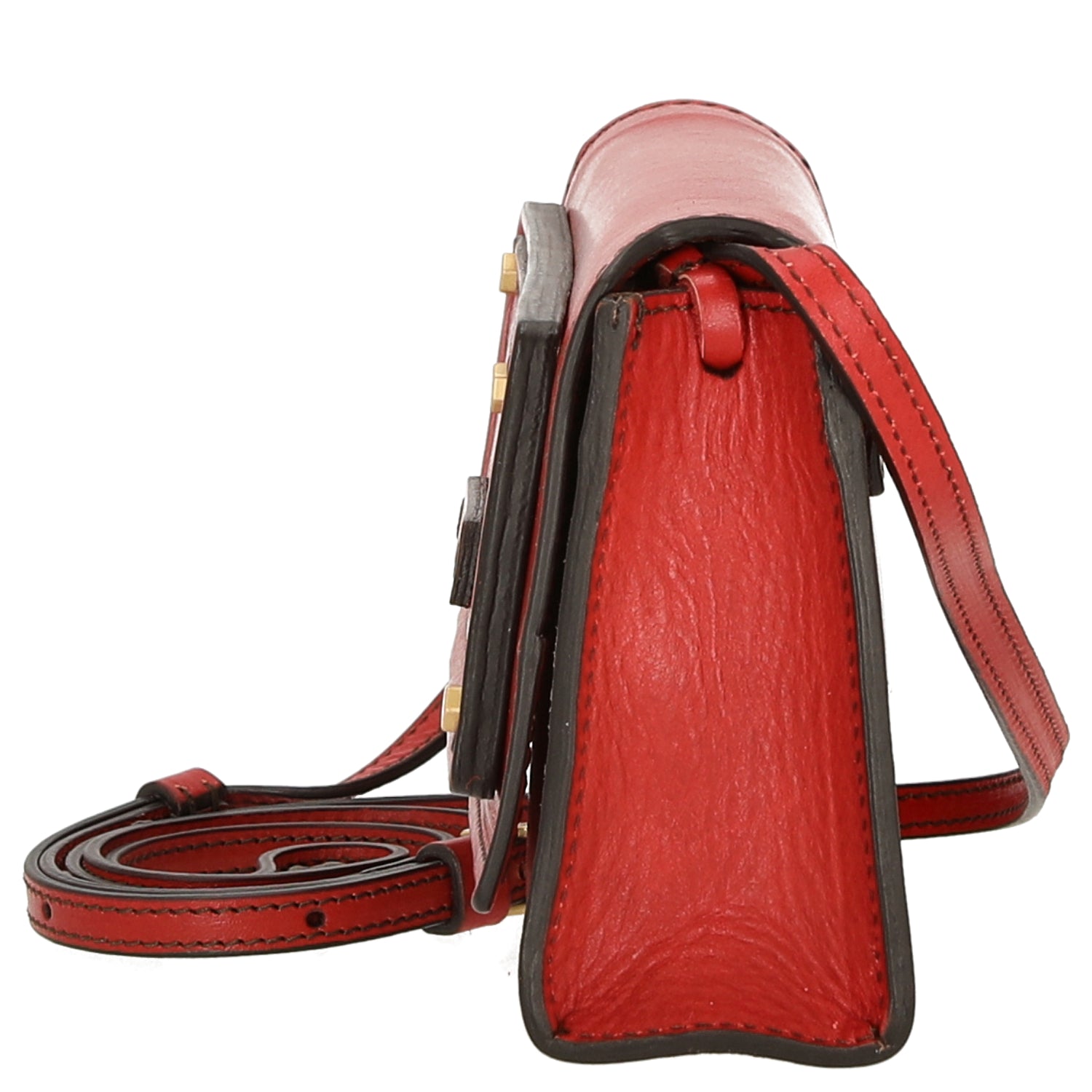 The Bridge Consuma Handtasche 21 cm - rosso ciliegia