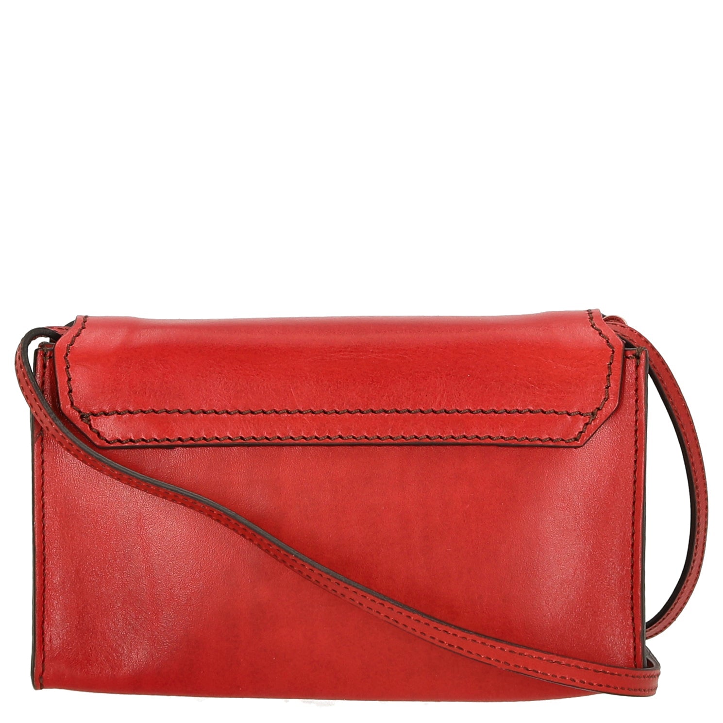 The Bridge Consuma Handtasche 21 cm - rosso ciliegia