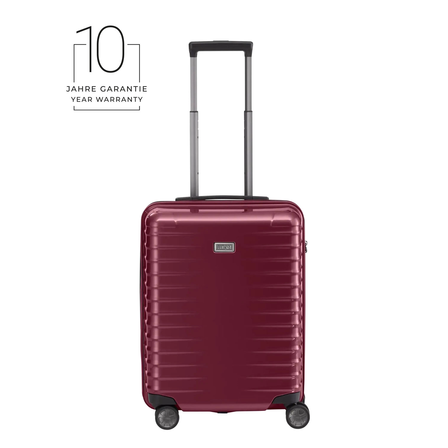 Titan Litron 4w Trolley S - Kirschrot