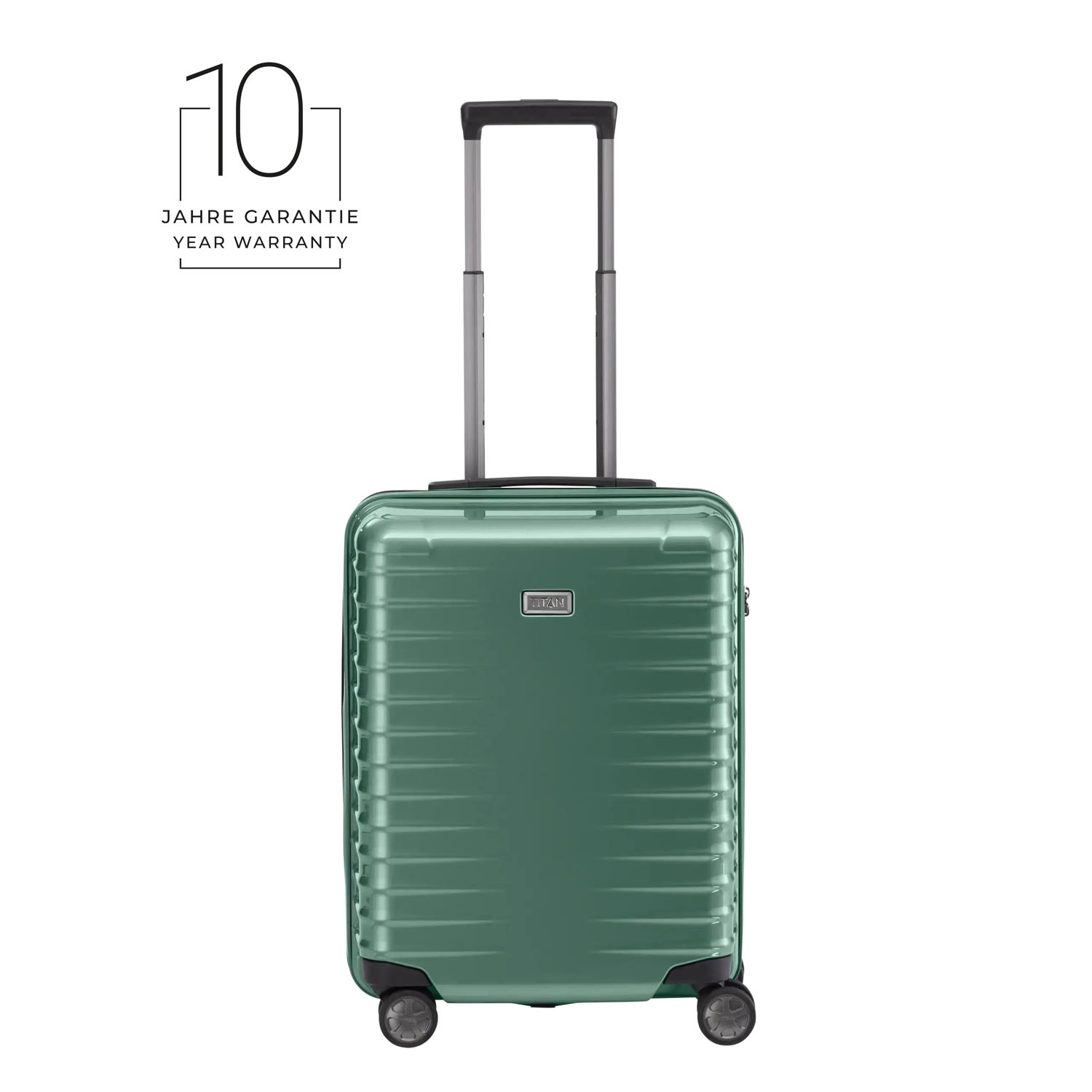 Titan Litron 4w Trolley S - Traubengrün