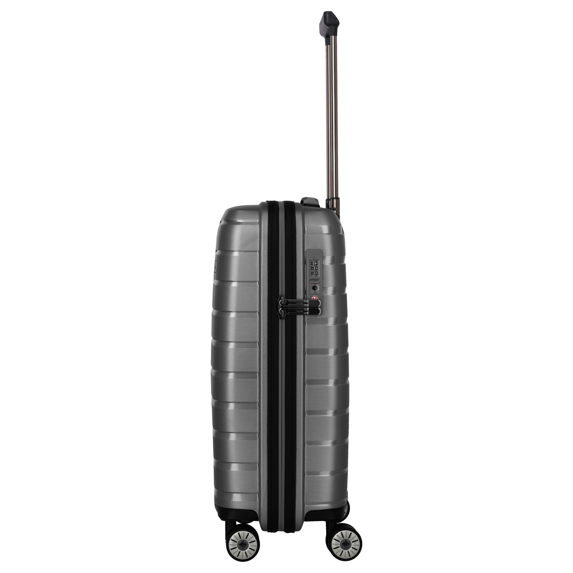 Travelite Air Base 4-Rollen Kabinentrolley 55 cm - anthrazit