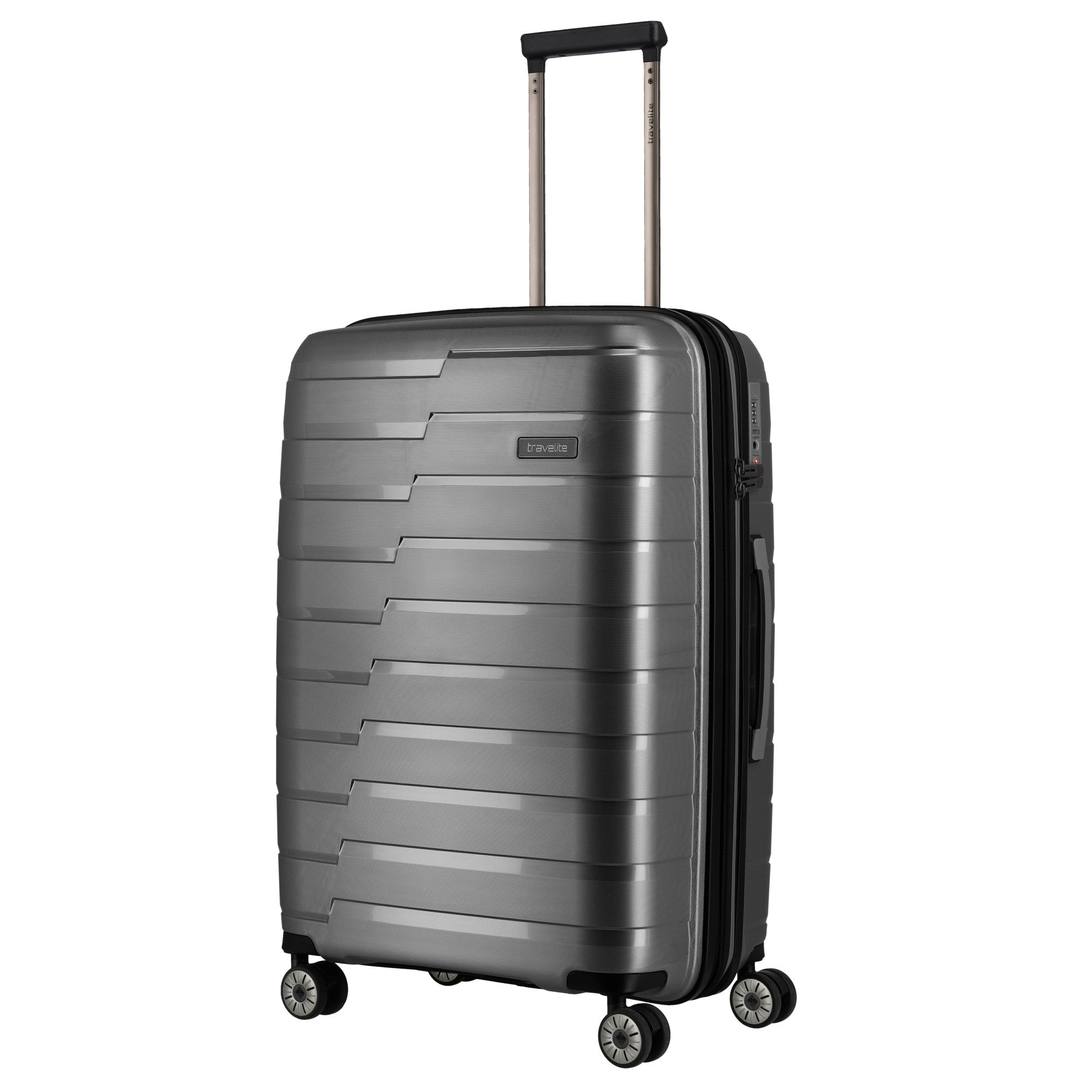 Travelite Air Base 4-Rollen Trolley 67 cm - anthrazit
