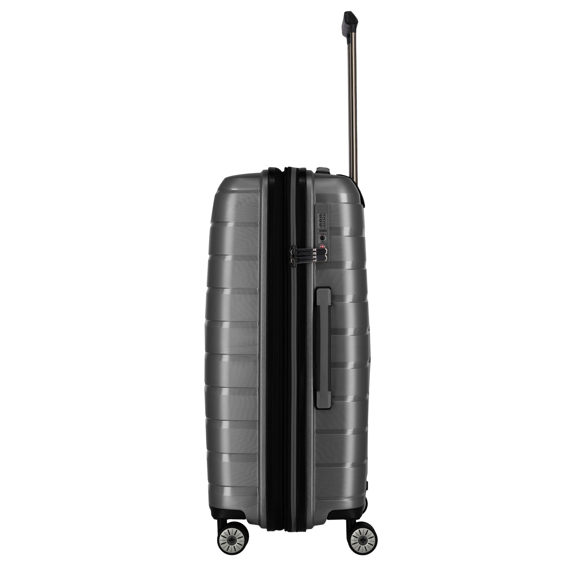 Travelite Air Base 4-Rollen Trolley 67 cm - anthrazit