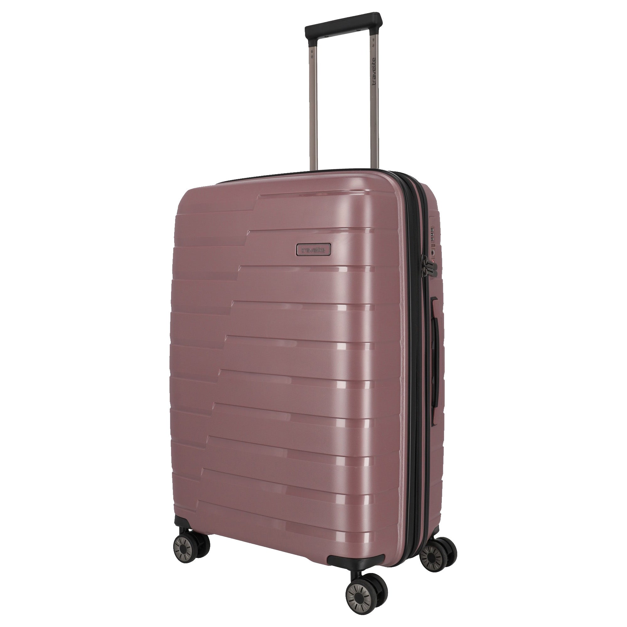 Travelite Air Base 4-Rollen Trolley 67 cm - flieder