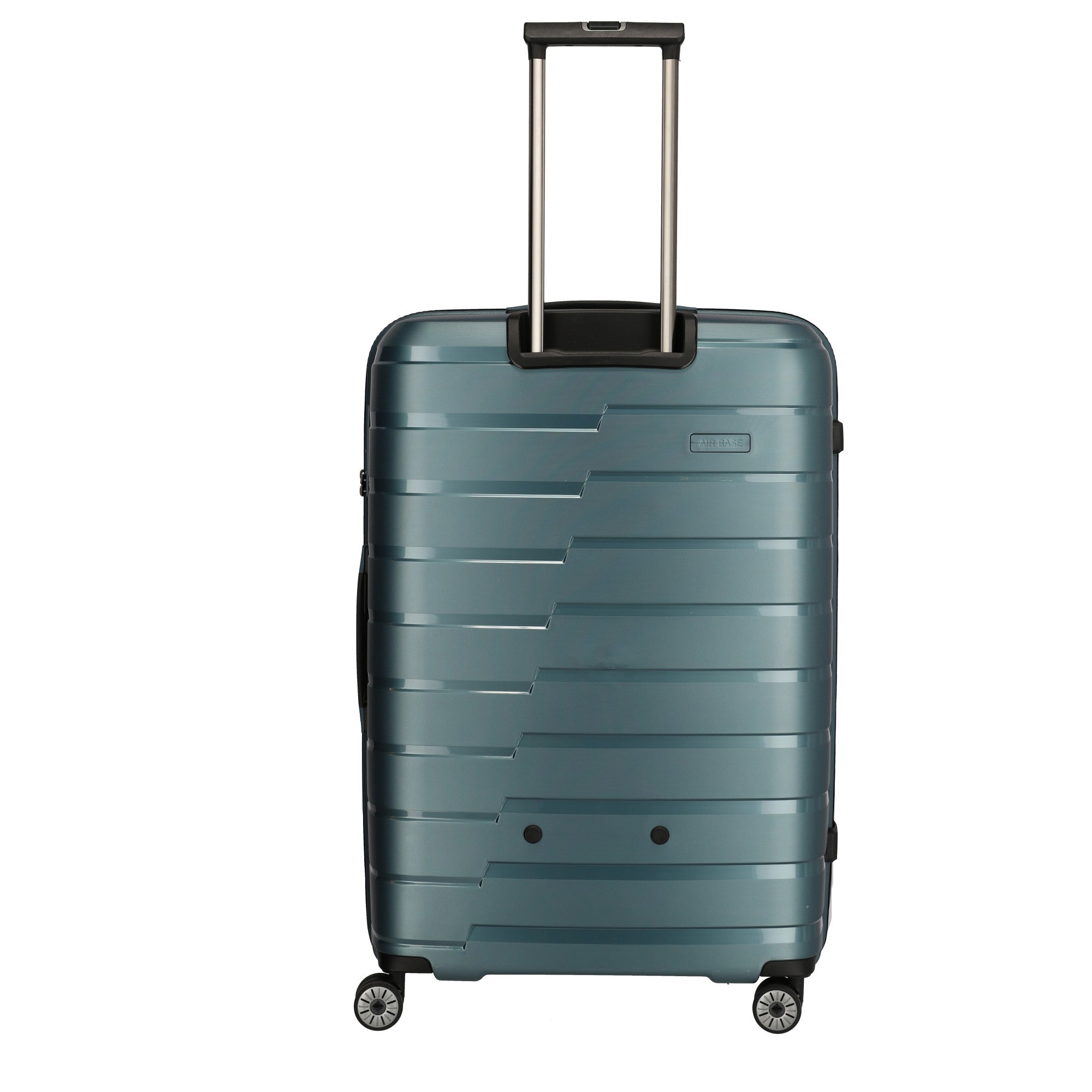 Travelite Air Base 4-Rollen Trolley 77 cm - eisblau