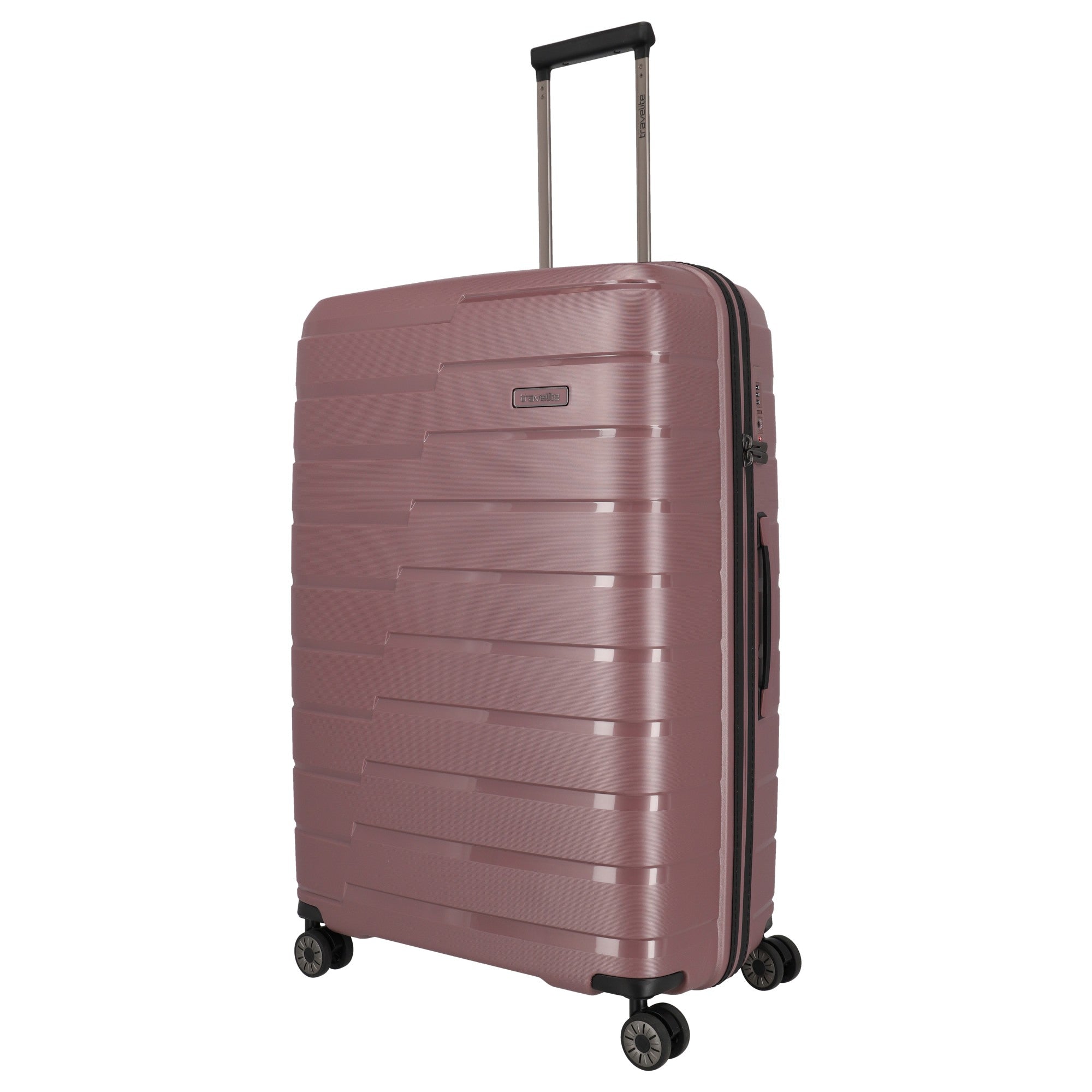Travelite Air Base 4-Rollen Trolley 77 cm - flieder