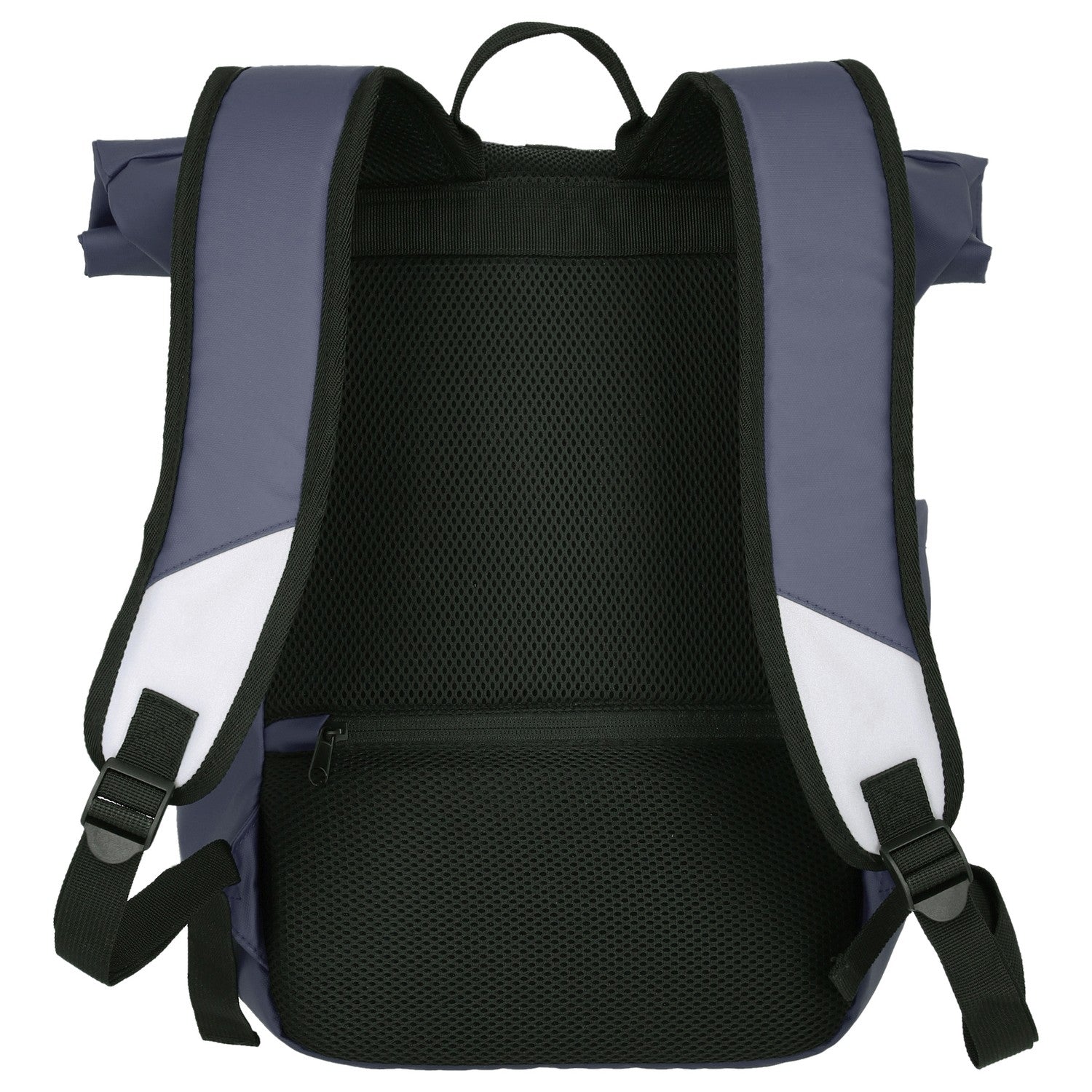 Travelite Basics Roll-Up Rucksack Plane 48 cm - Marine