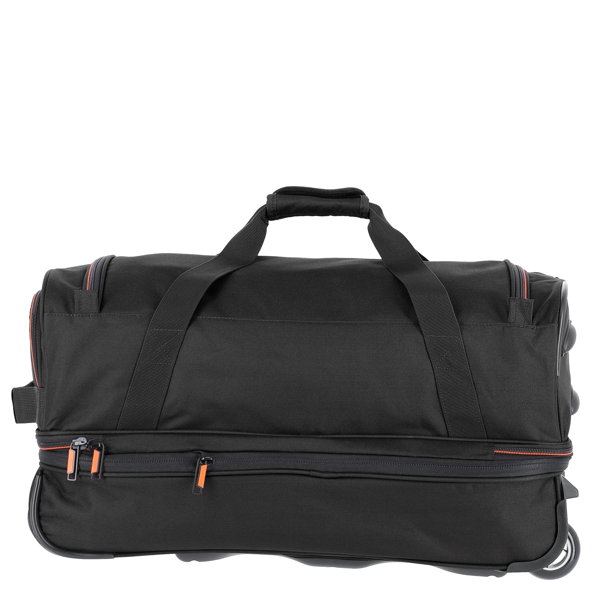 Travelite Basics Trolley Reisetasche 55 cm - schwarz-blau