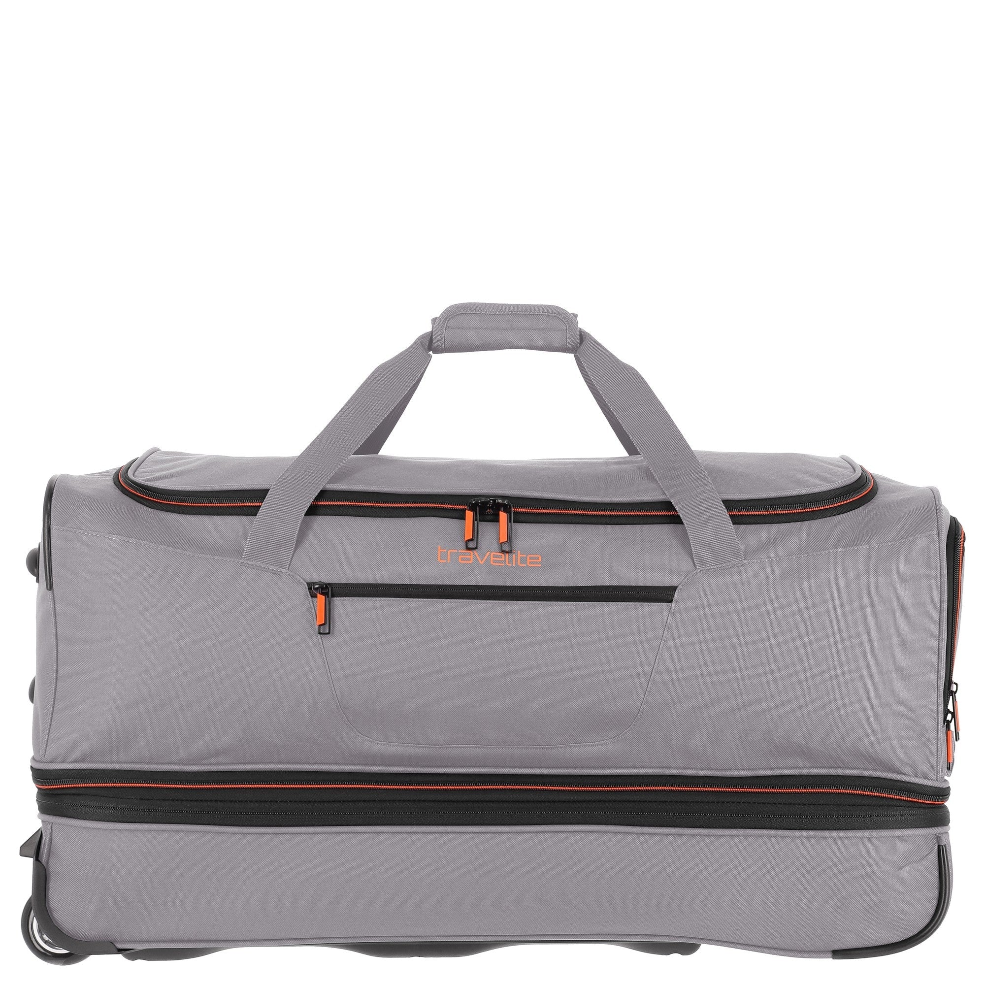 Travelite Basics Trolley Reisetasche 70 cm - grau