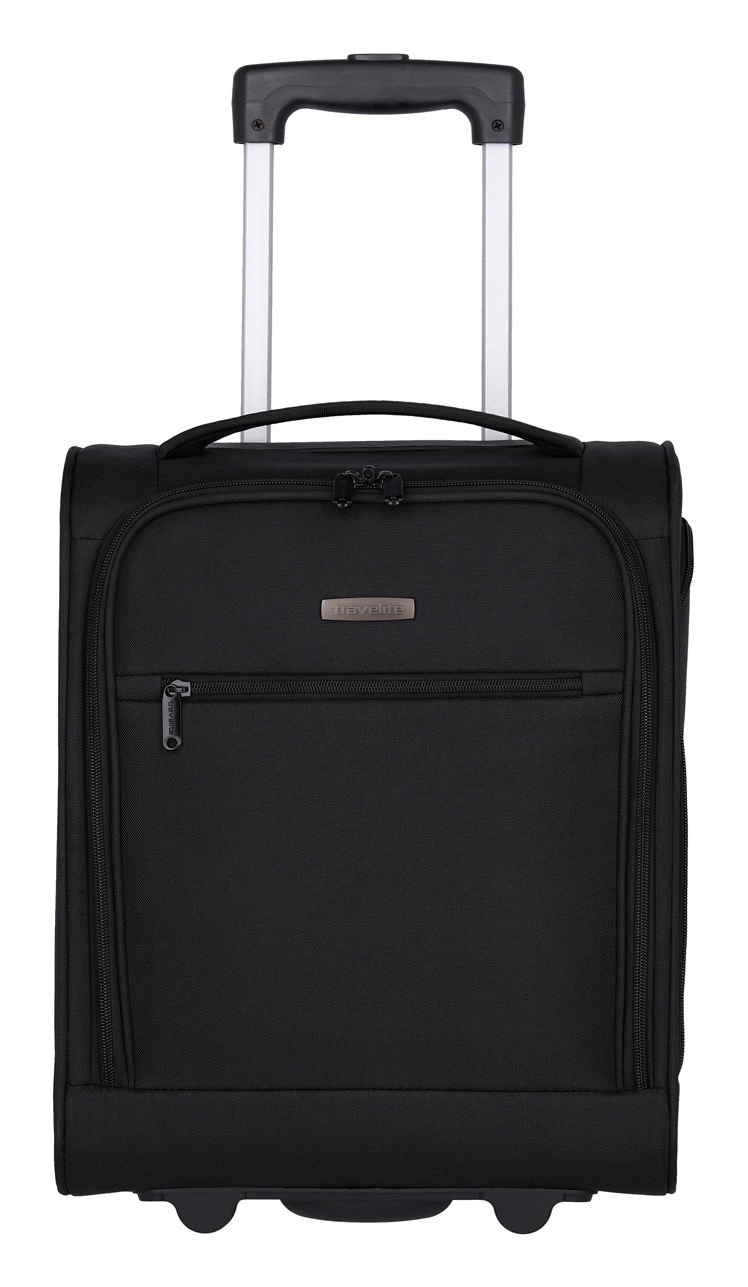 Travelite Cabin 2-Rollen Bordtrolley Underseater 43 cm - Schwarz