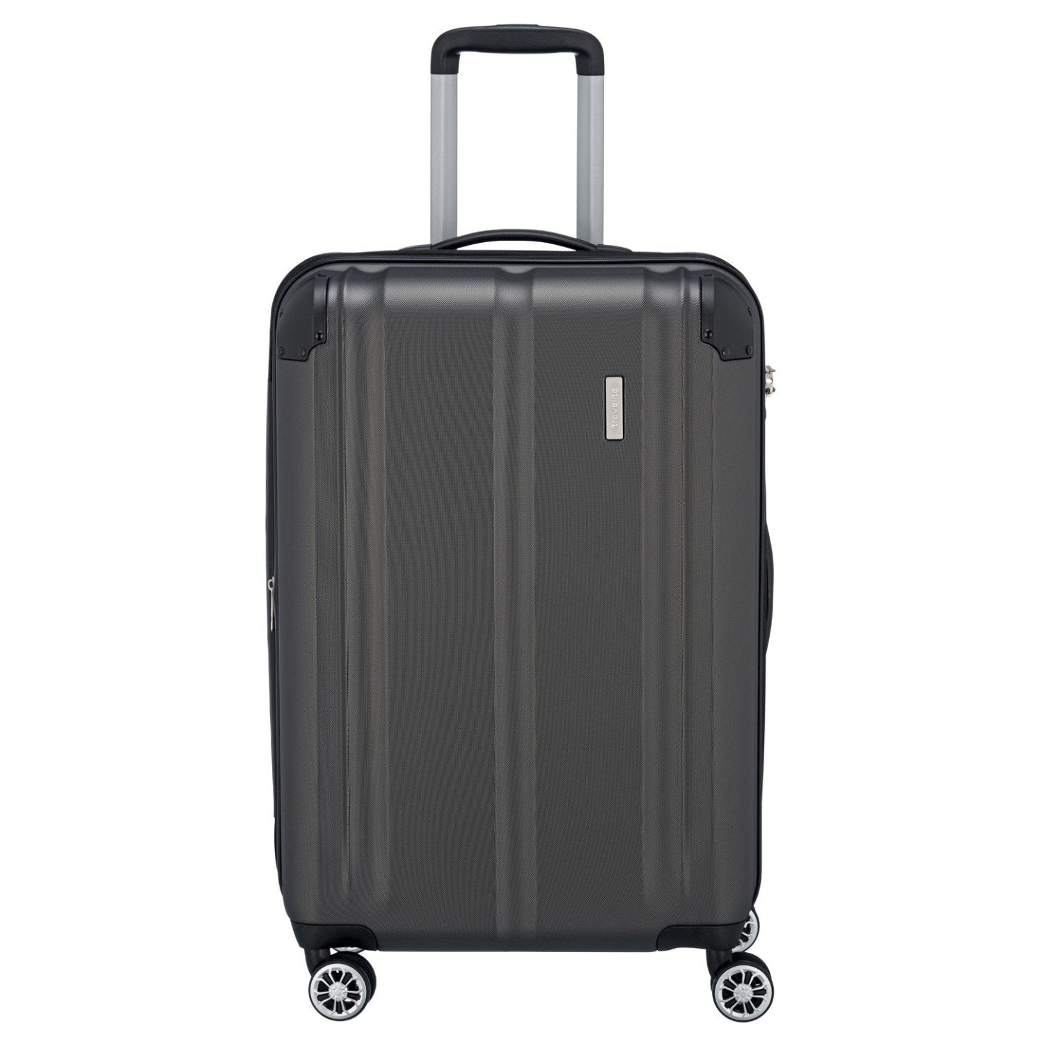 Travelite City 4-Rollen-Trolley 68 cm - anthrazit