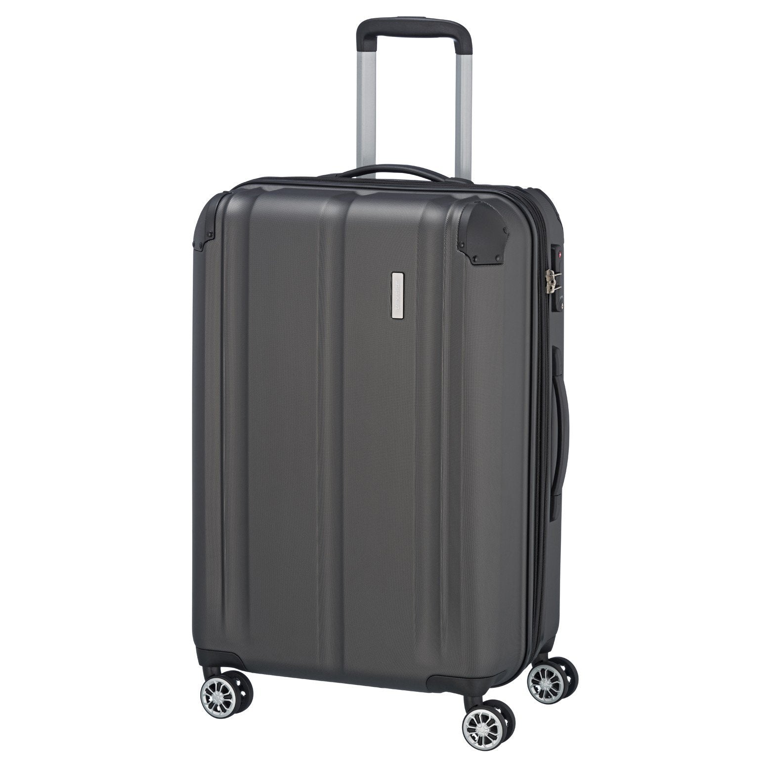 Travelite City 4-Rollen-Trolley 68 cm - anthrazit