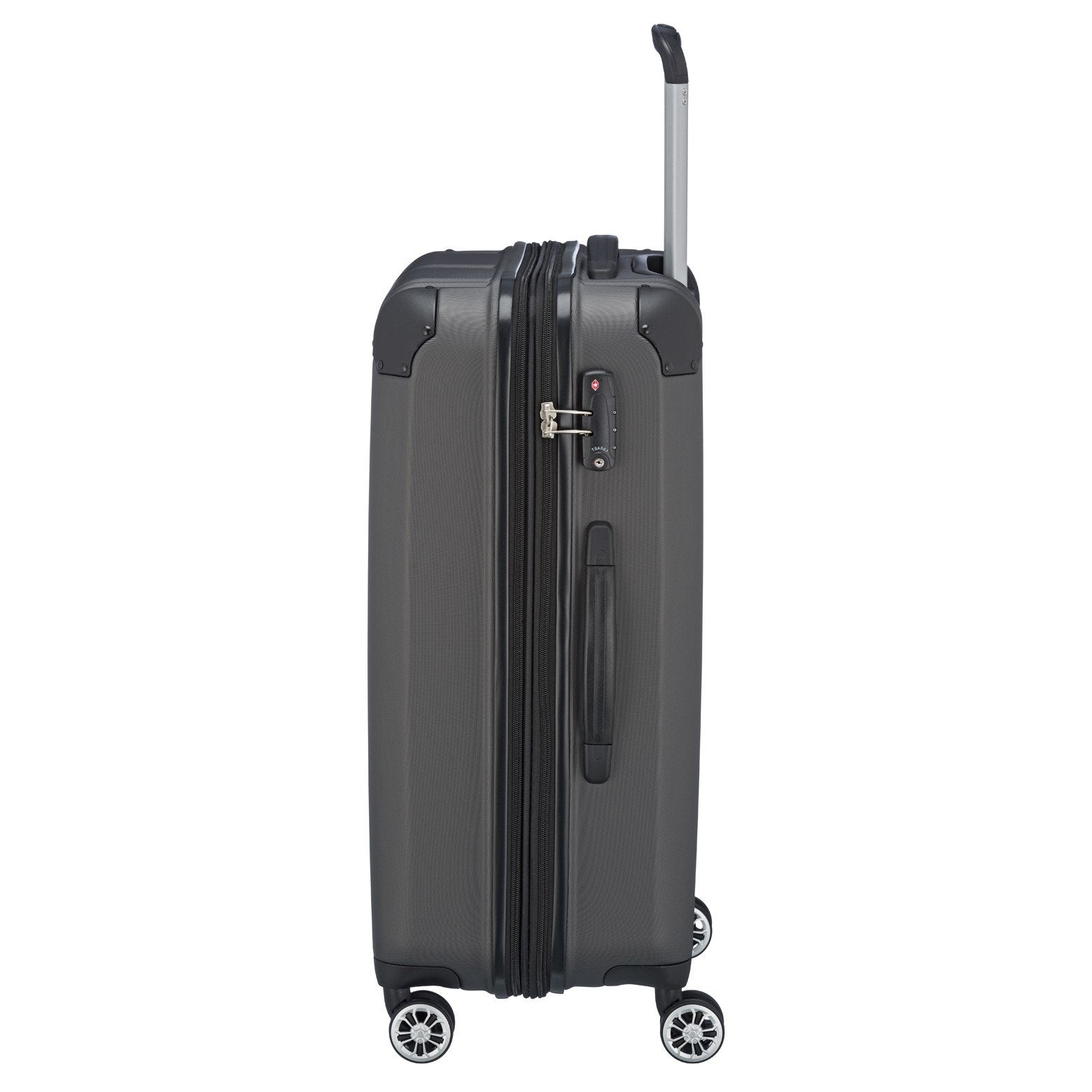 Travelite City 4-Rollen-Trolley 68 cm - anthrazit