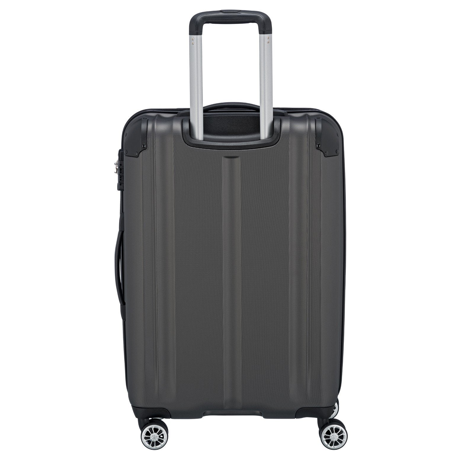 Travelite City 4-Rollen-Trolley 68 cm - anthrazit