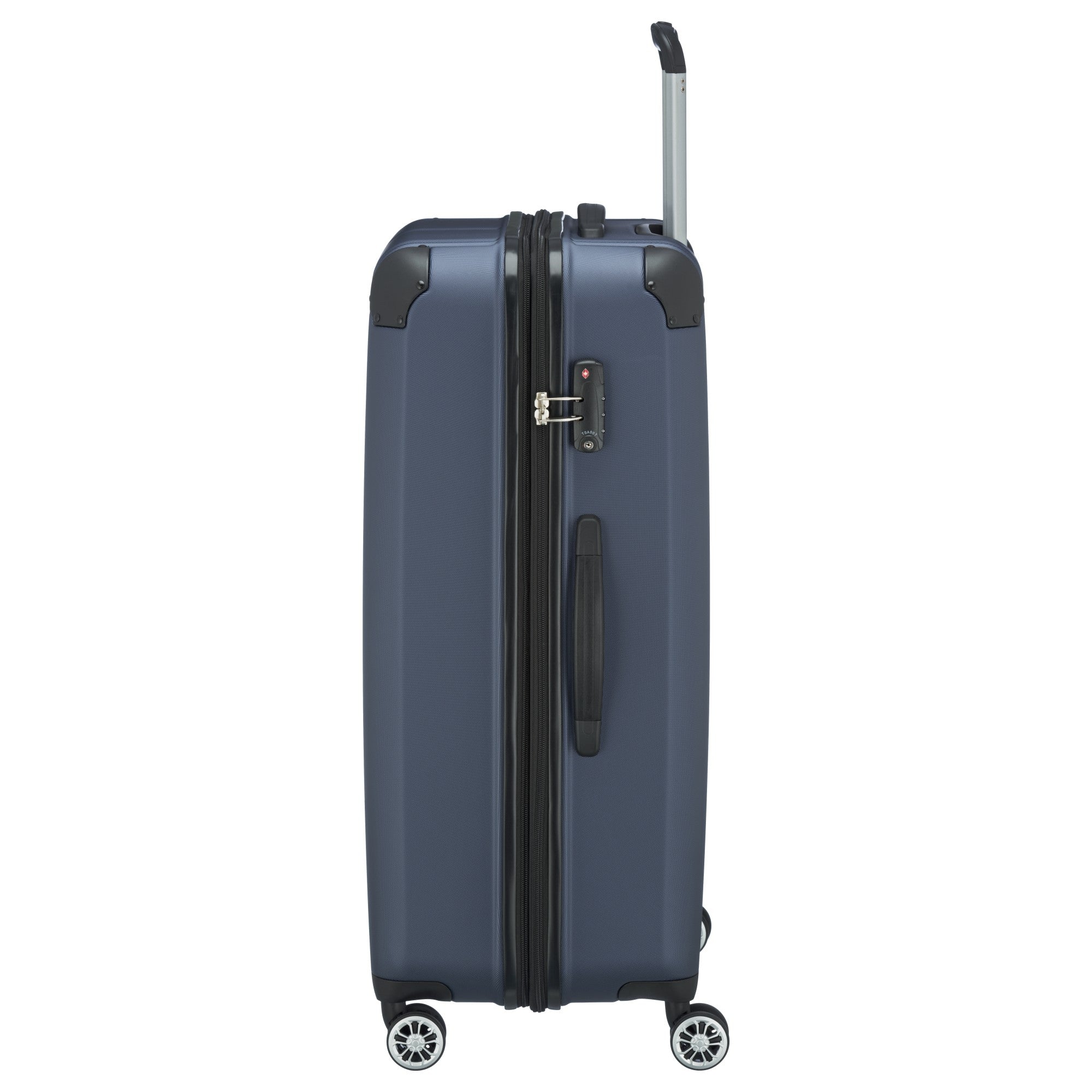 Travelite City 4-Rollen-Trolley 77 cm - marine
