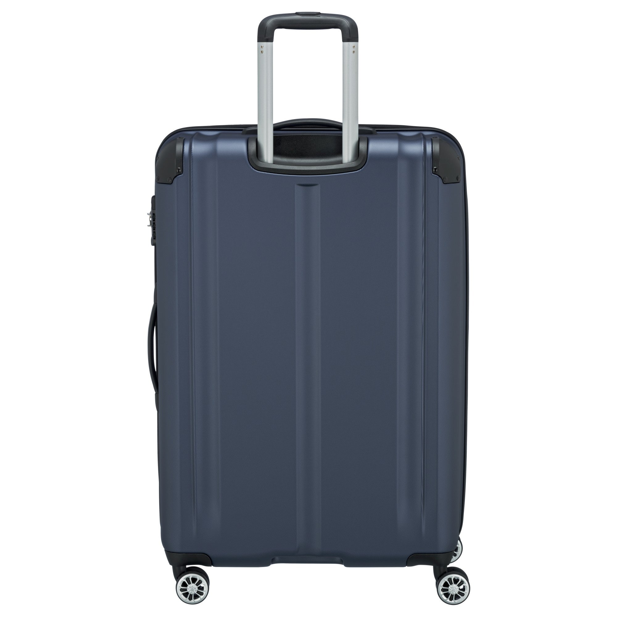 Travelite City 4-Rollen-Trolley 77 cm - marine