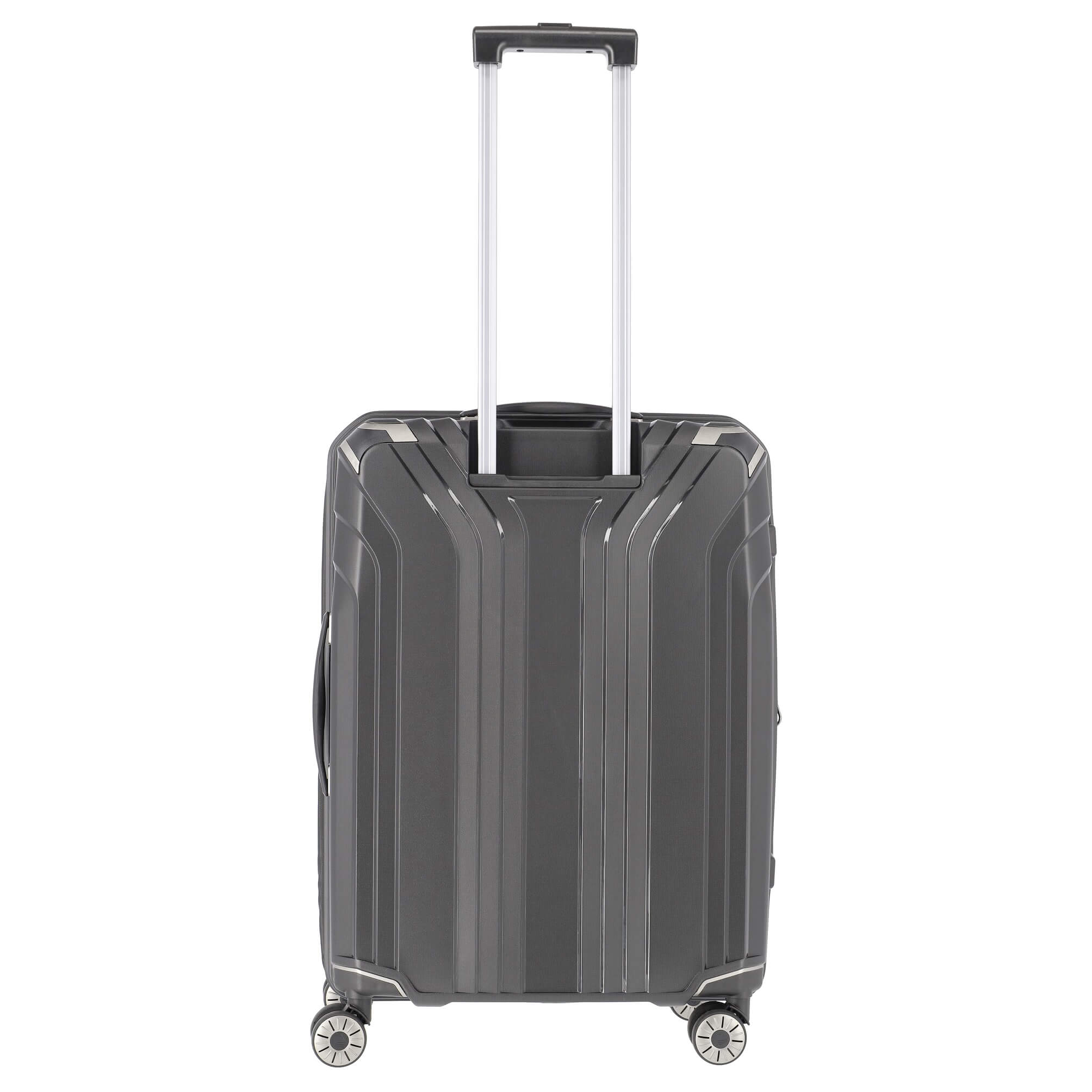 Travelite Elvaa 4-Rollen Trolley 66 cm - Schwarz