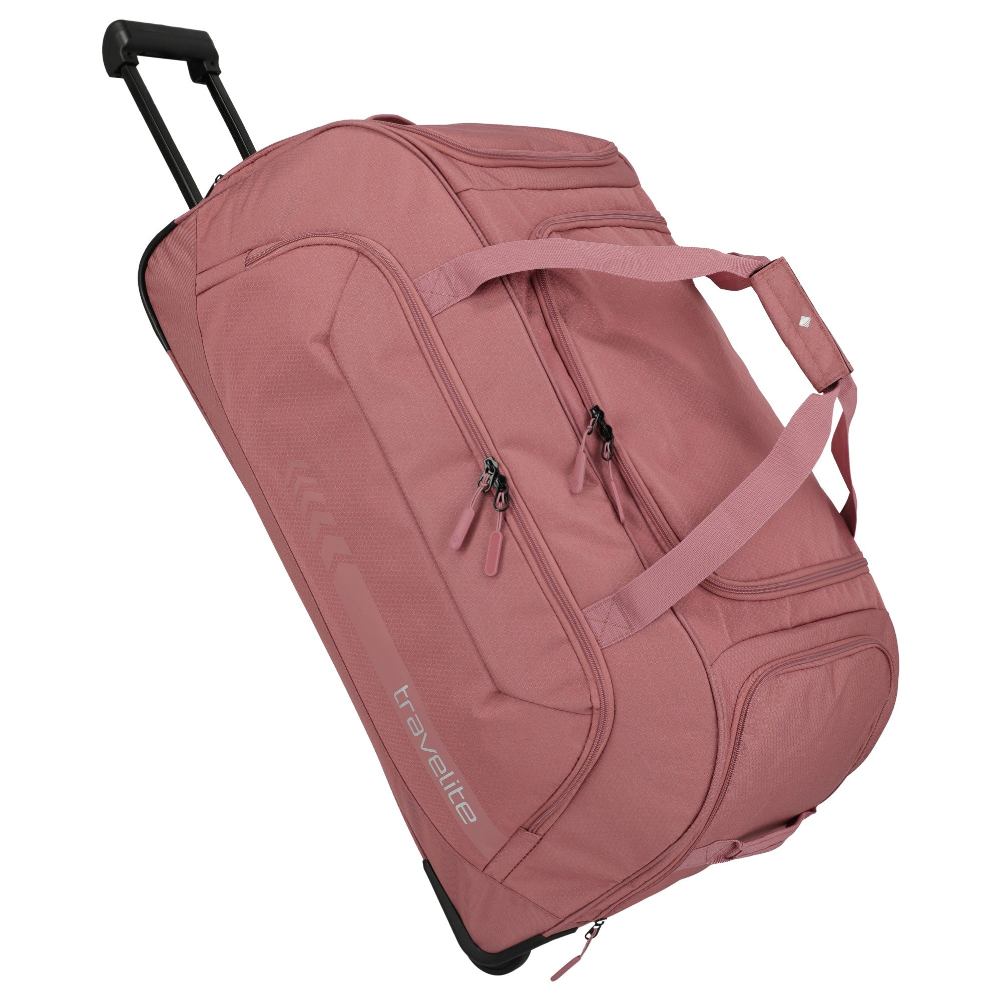 Travelite Kick Off Reisetasche auf Rollen 77 cm - rosé