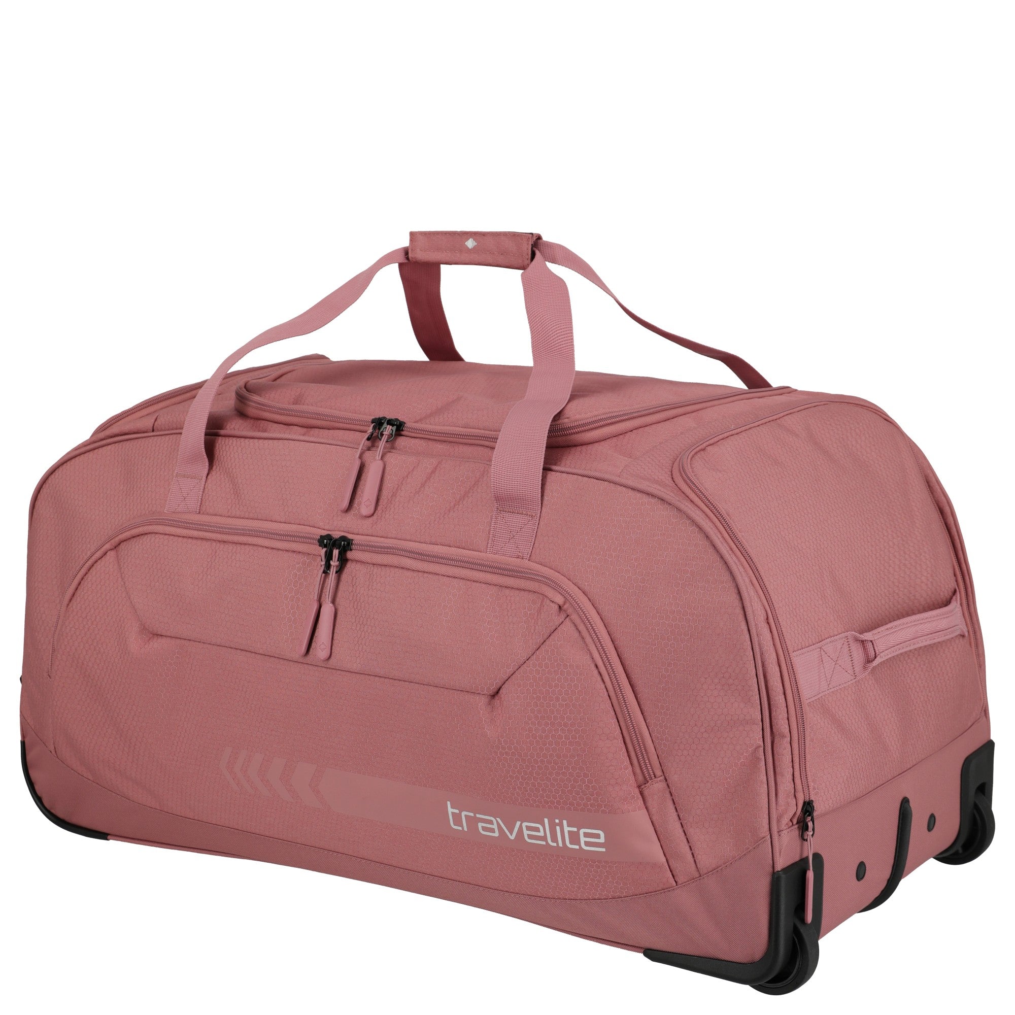 Travelite Kick Off Reisetasche auf Rollen 77 cm - rosé