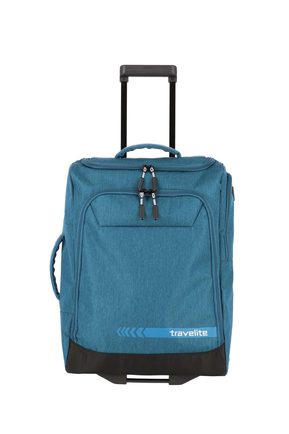 Travelite Kick Off Trolley Reisetasche S 55 cm - Petrol