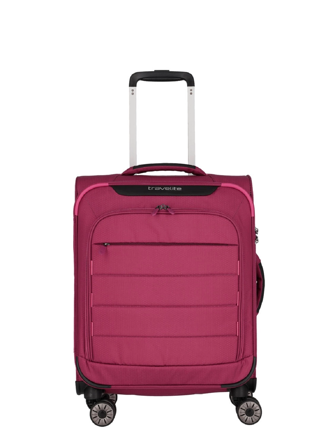 Travelite Skaii 4-Rollen Trolley 55 cm - Abendrot