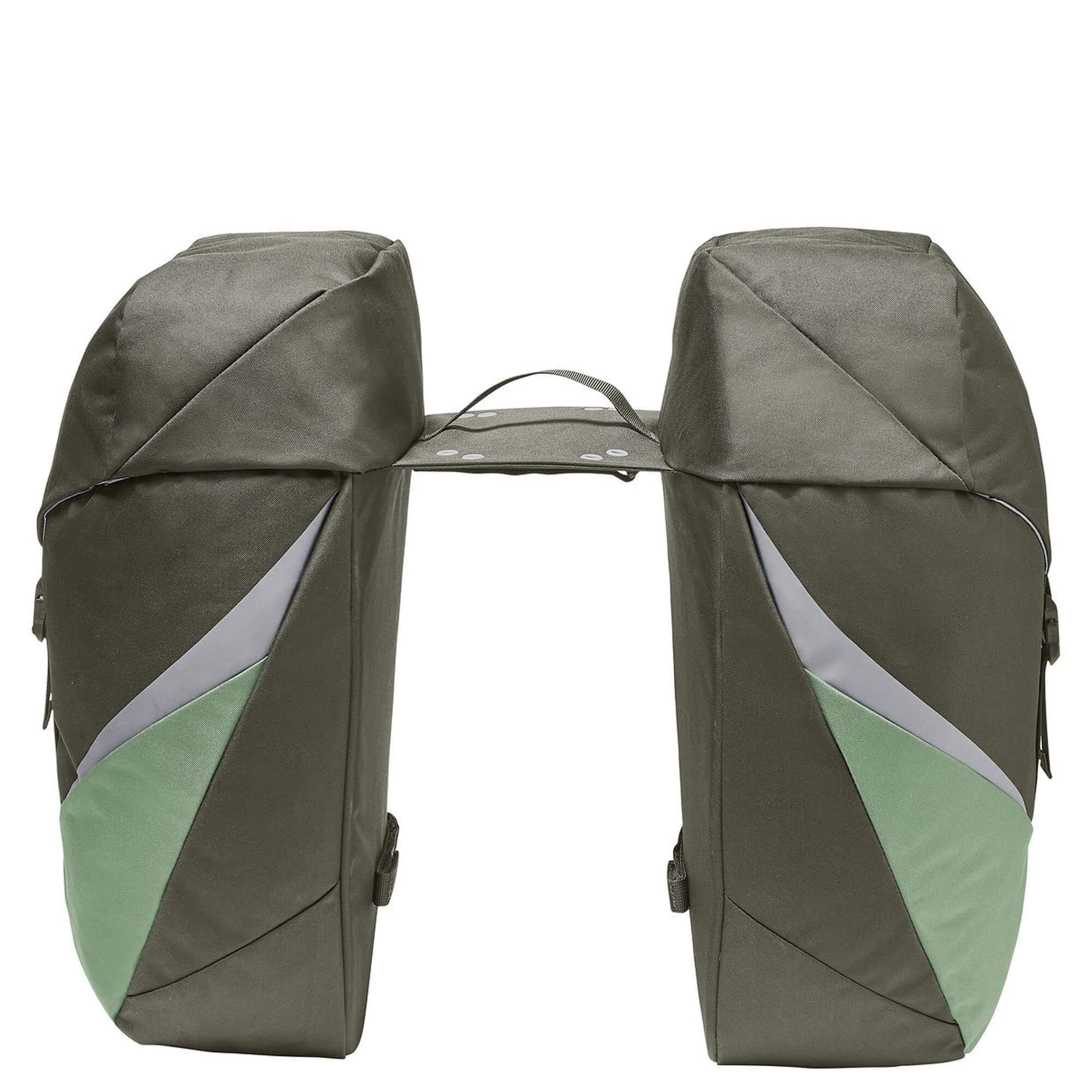 Vaude Bike Sports TwinRoadster Fahrradtasche 58 cm - khaki