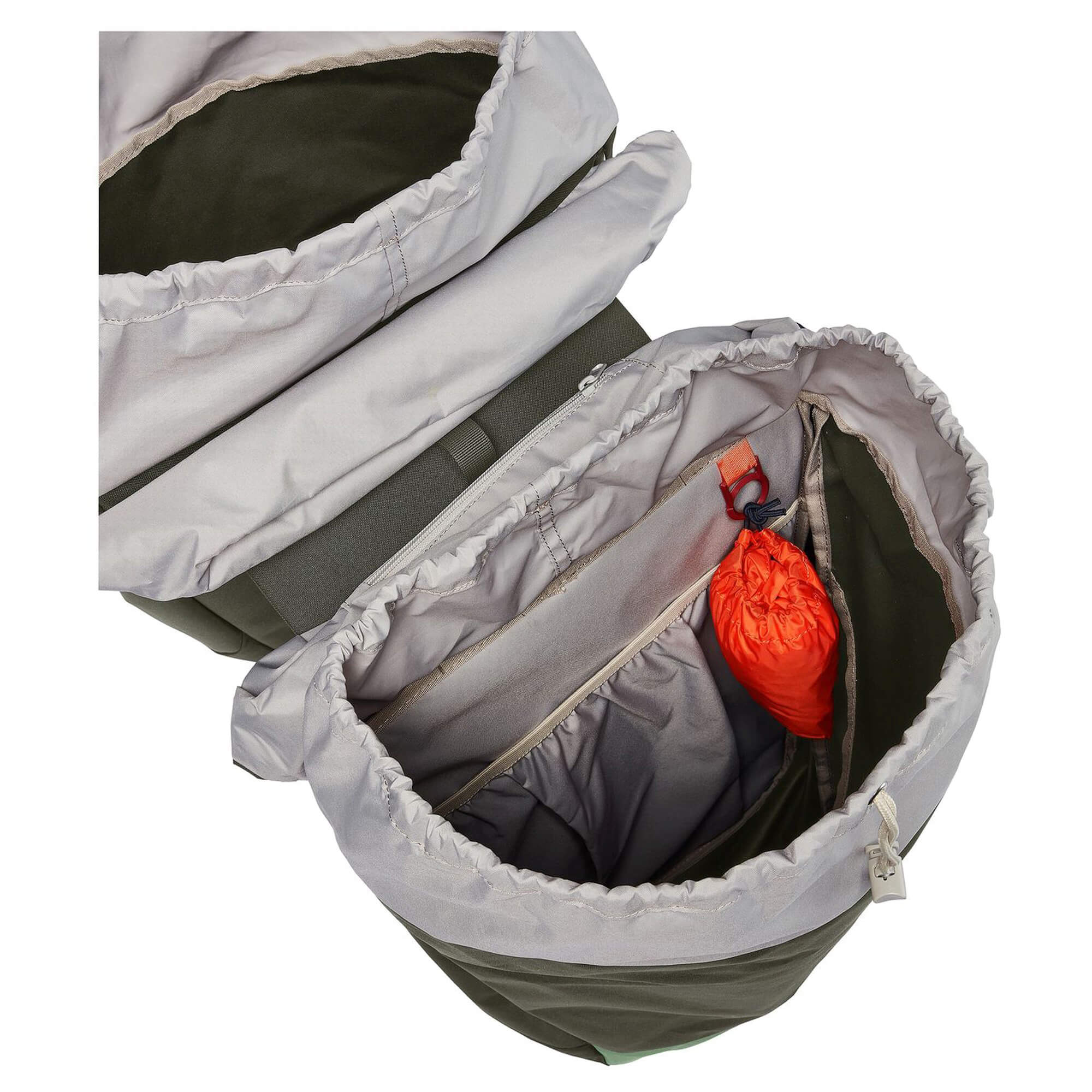 Vaude Bike Sports TwinRoadster Fahrradtasche 58 cm - khaki