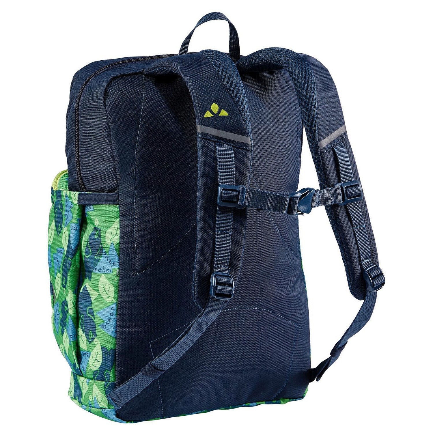 Vaude Family Minnie 10 Kinderrucksack 34 cm - parrot green-eclipse