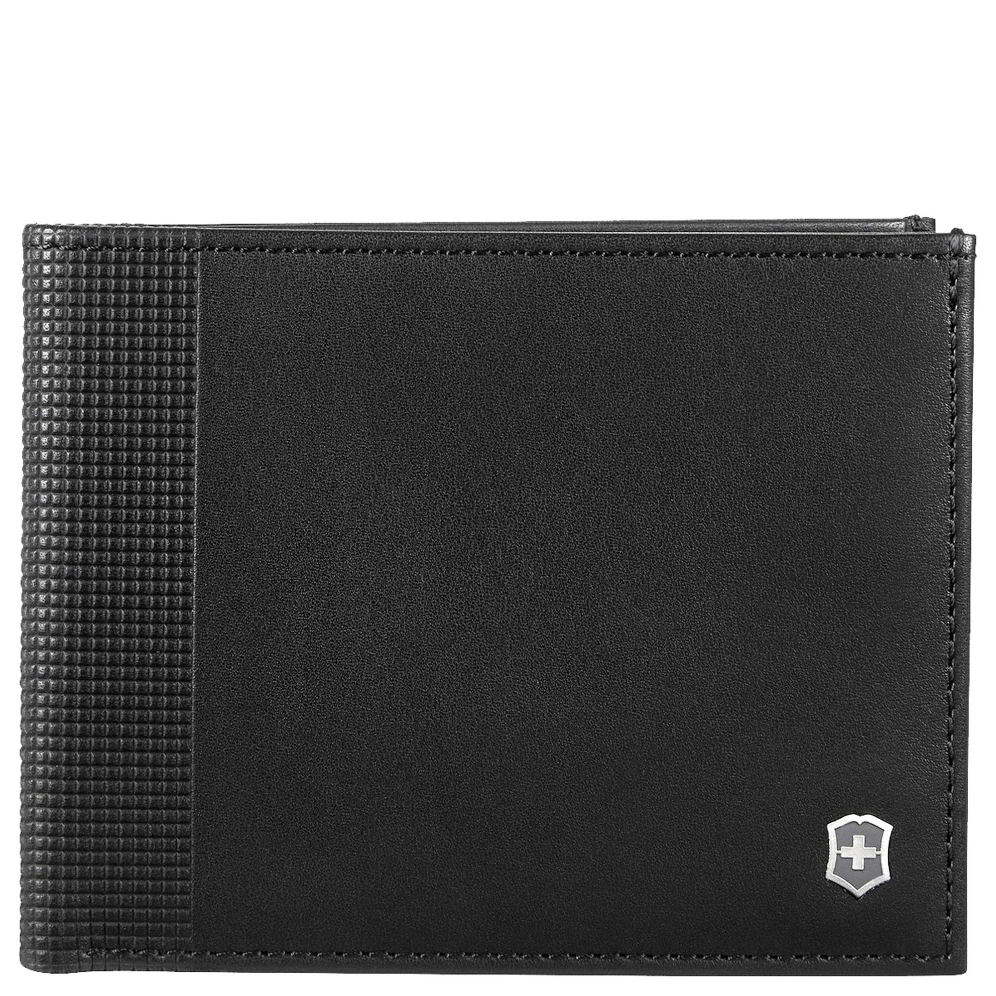 Victorinox Altius Alox Slim Bi-Fold Wallet 11 cm - Black