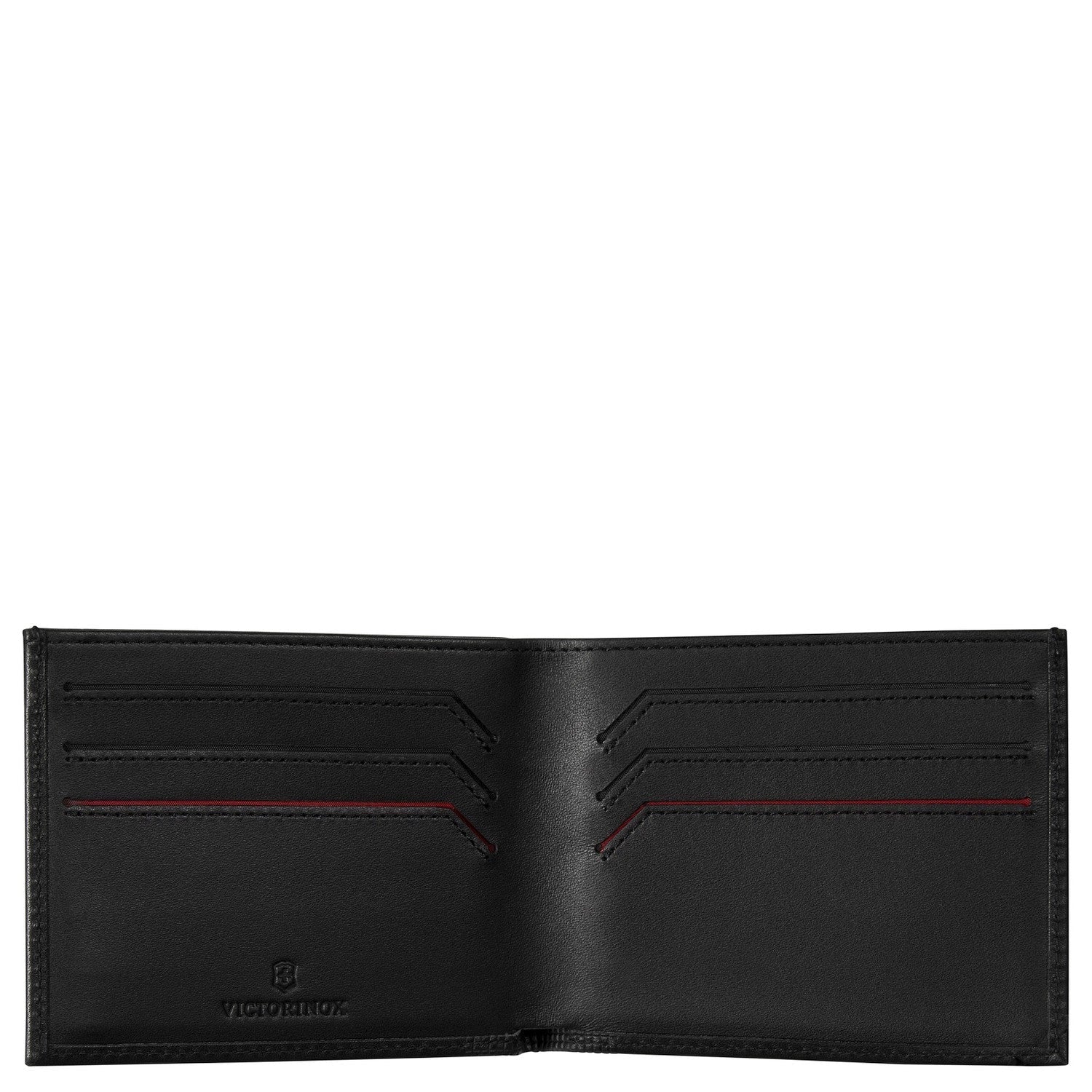 Victorinox Altius Alox Slim Bi-Fold Wallet 11 cm - Black